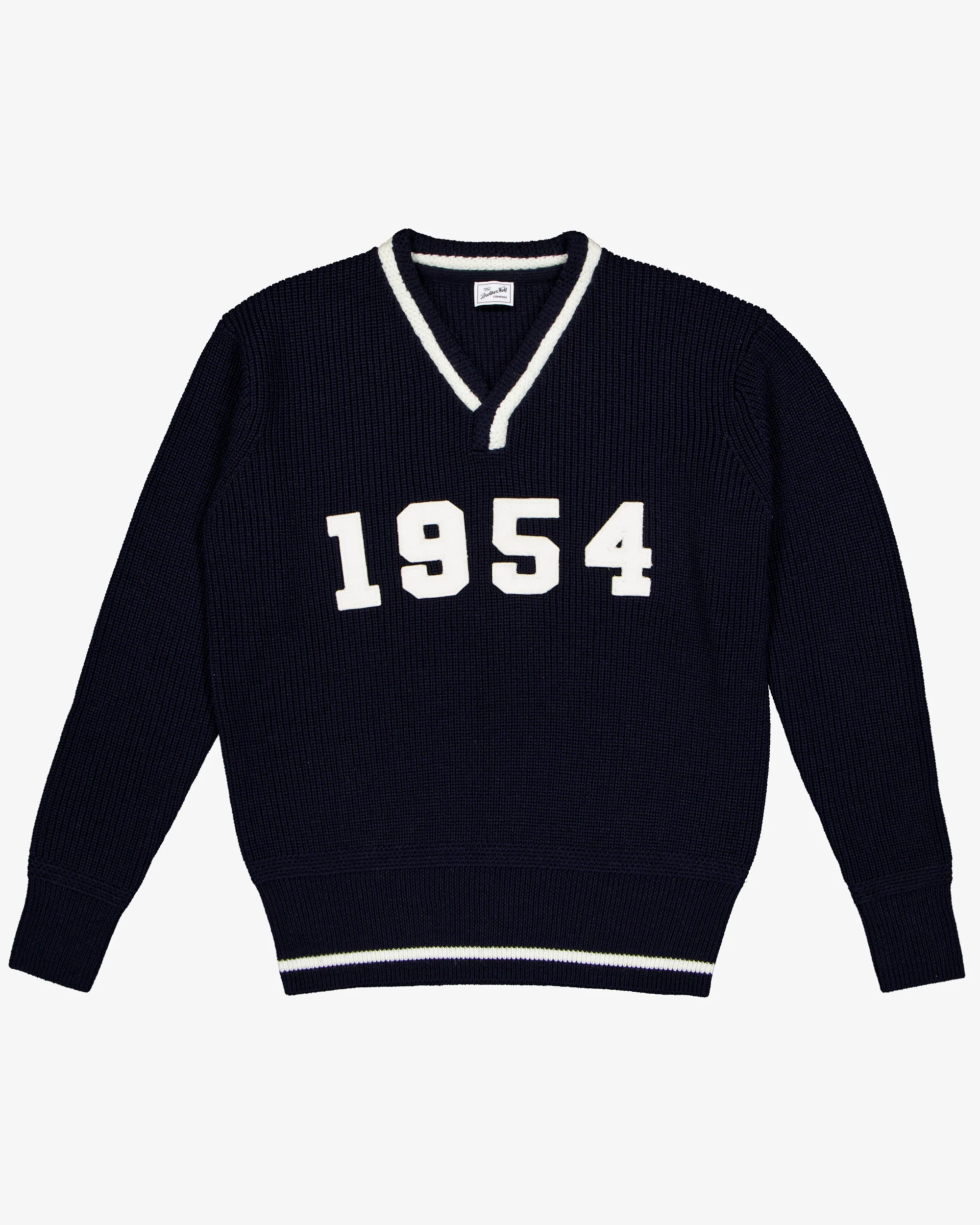 1954 Varsity knit - Navy