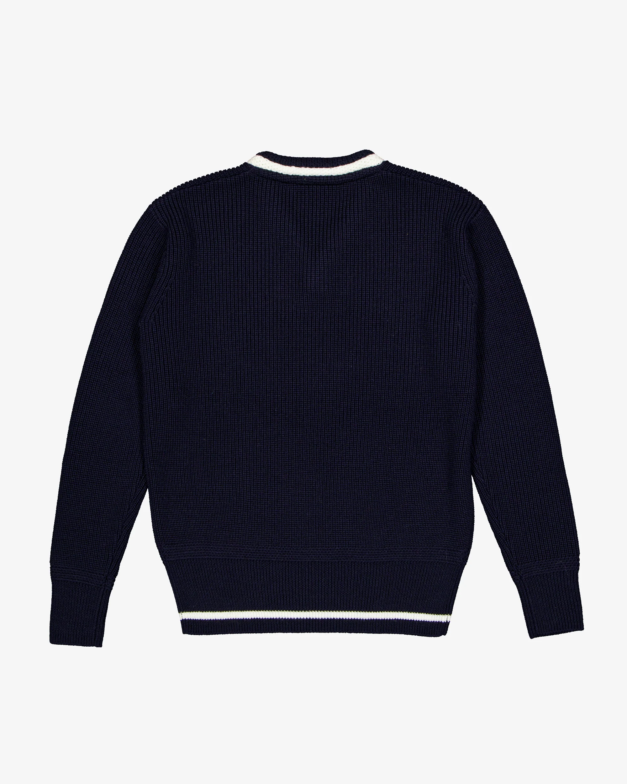 1954 Varsity knit - Navy - Image 3