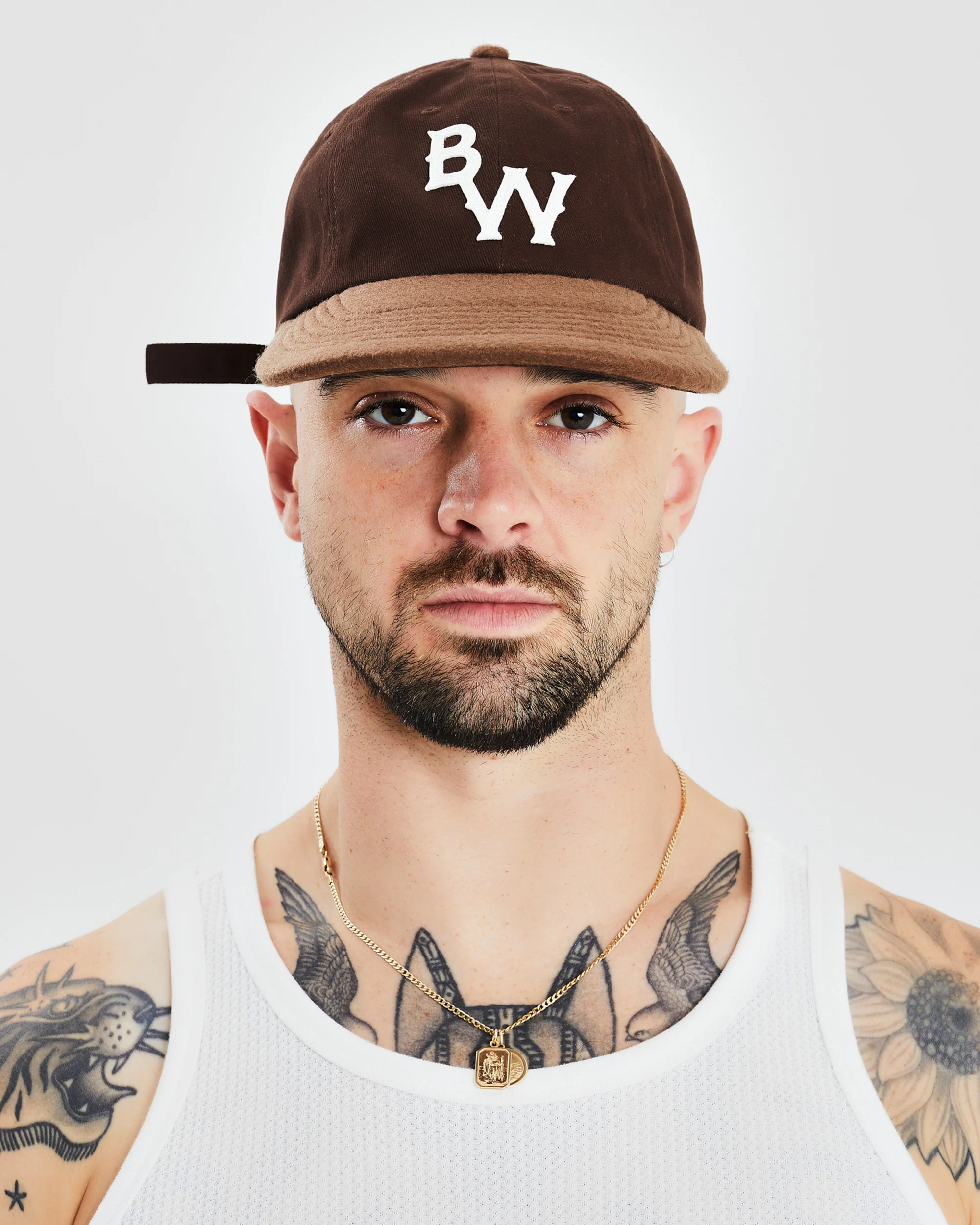 Ball Cap - Brown - Image 2