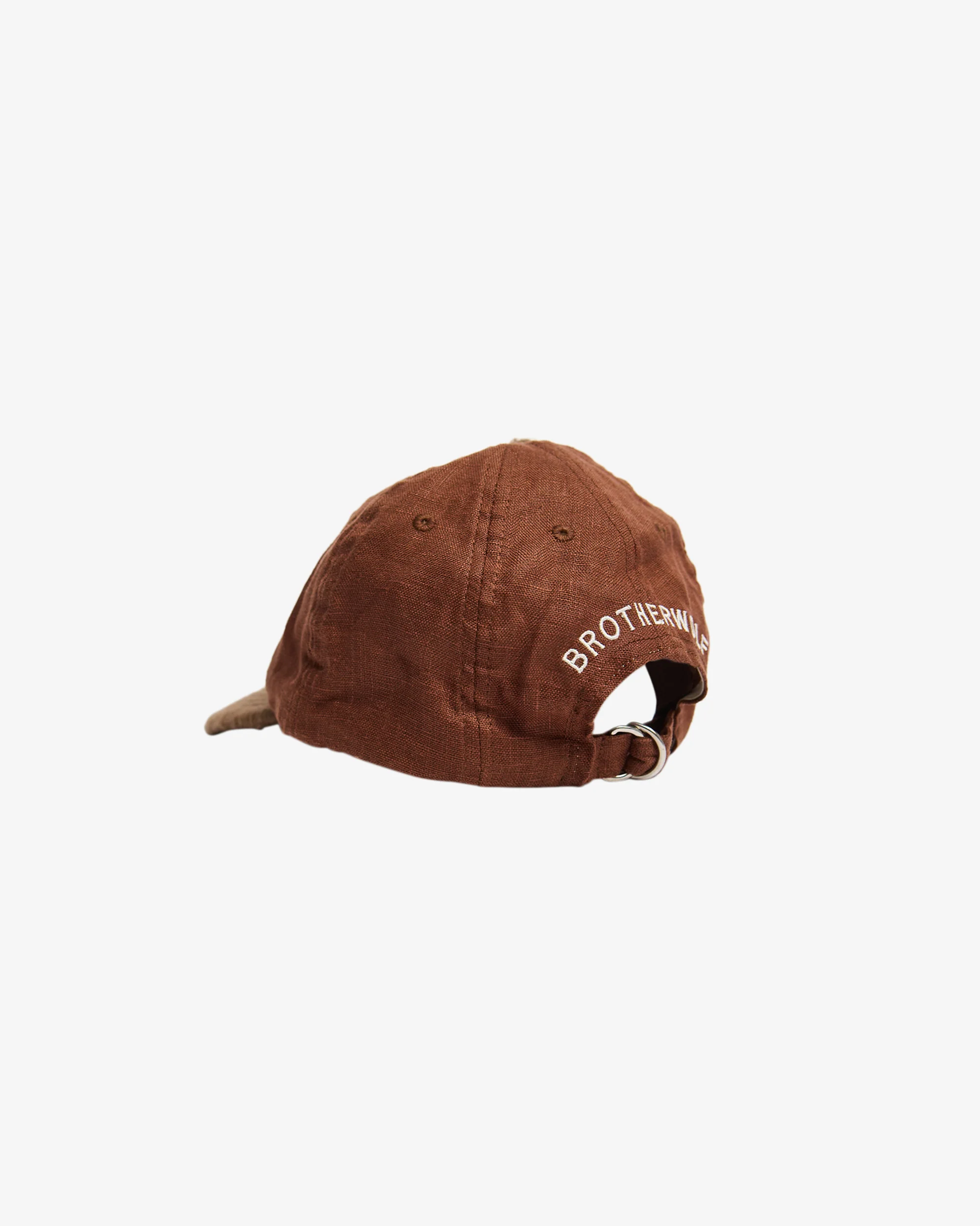 Ball Cap - Brown - Image 4
