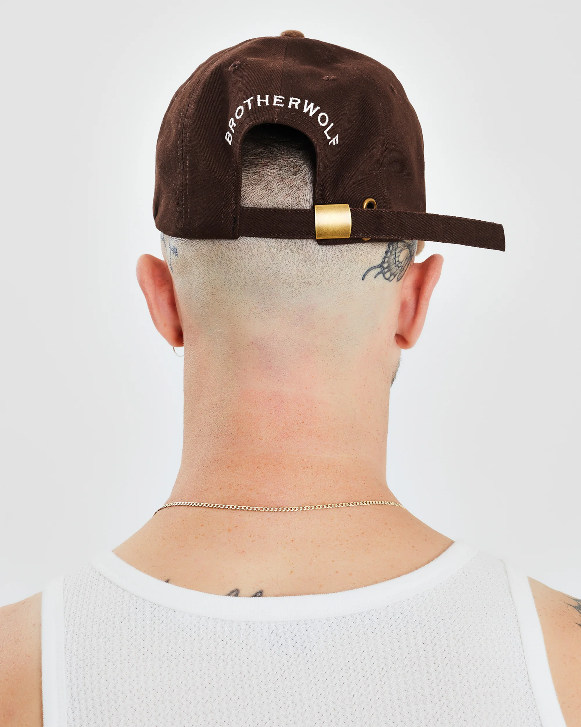 Ball Cap - Brown - Image 5