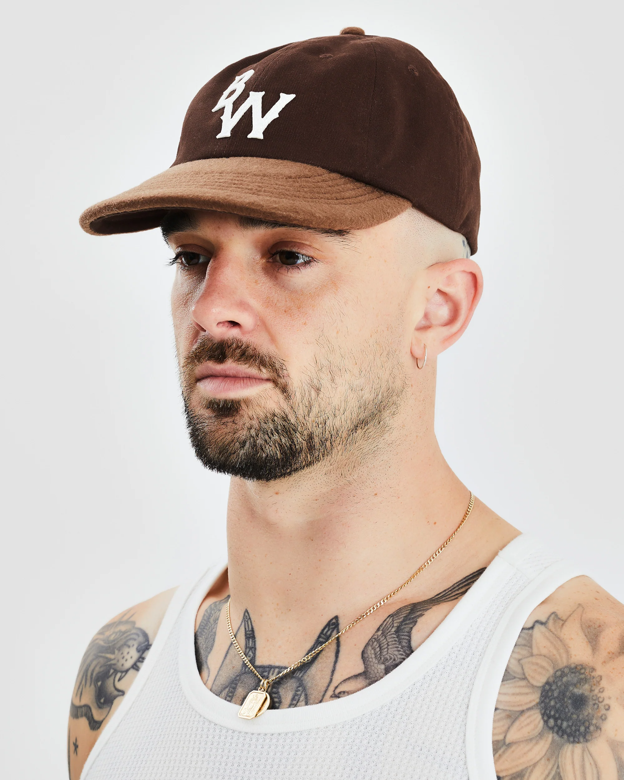 Ball Cap - Brown - Image 6