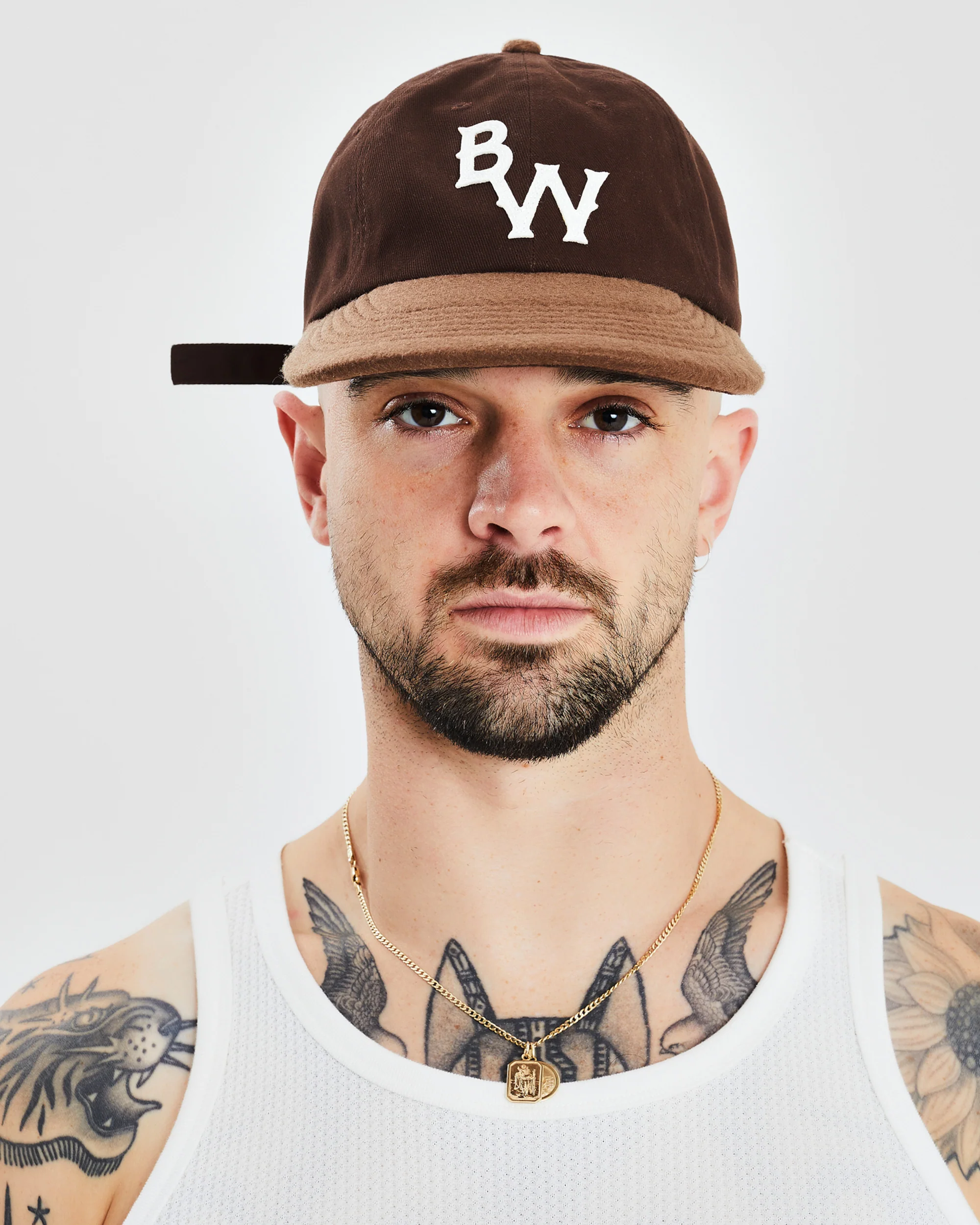 Ball Cap - Brown - Image 2
