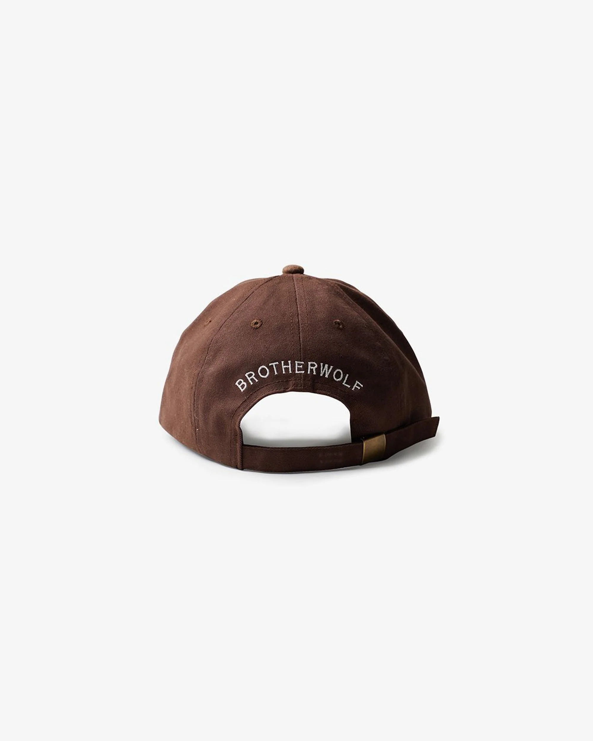 Ball Cap - Brown - Image 3