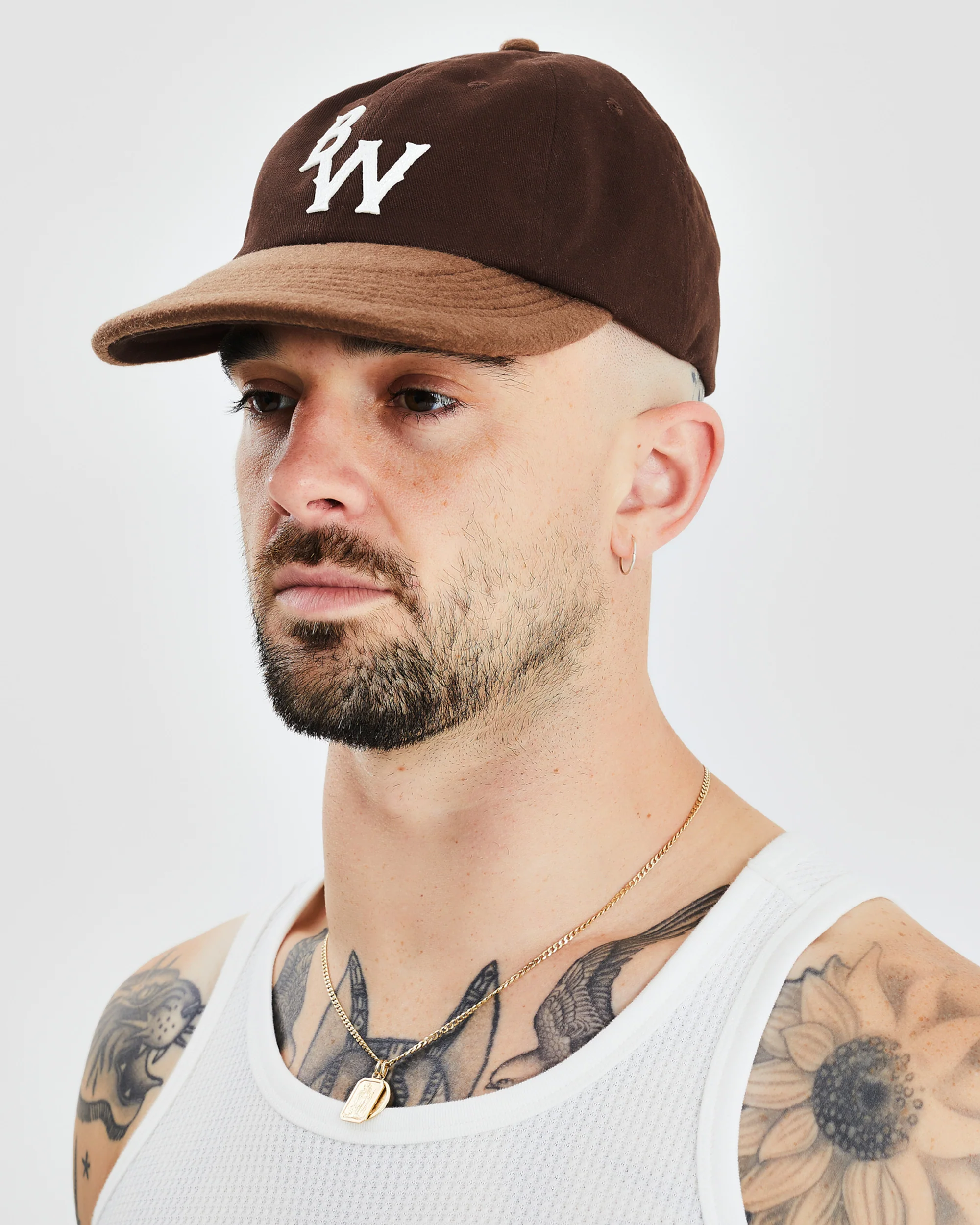 Ball Cap - Brown - Image 5
