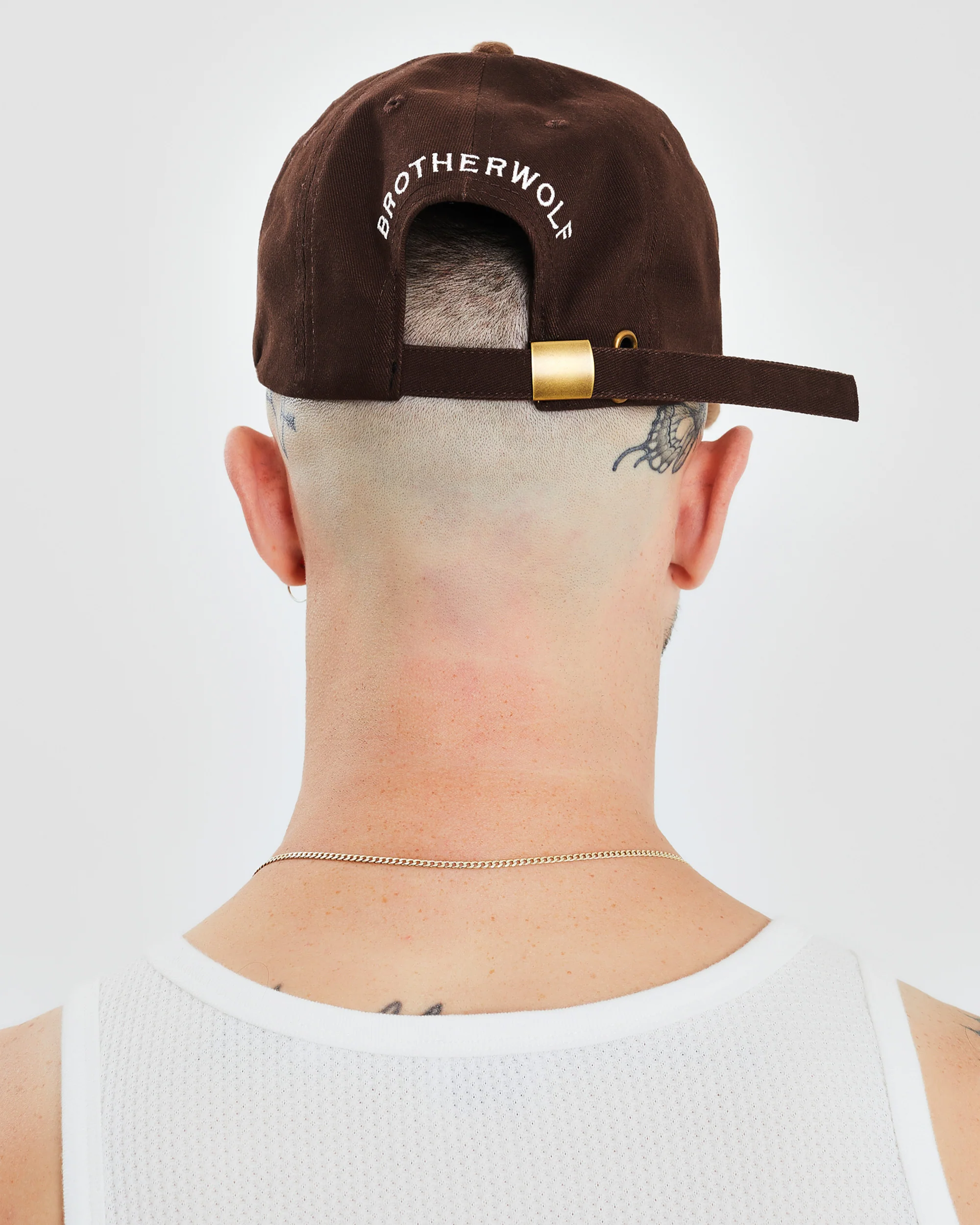 Ball Cap - Brown - Image 6
