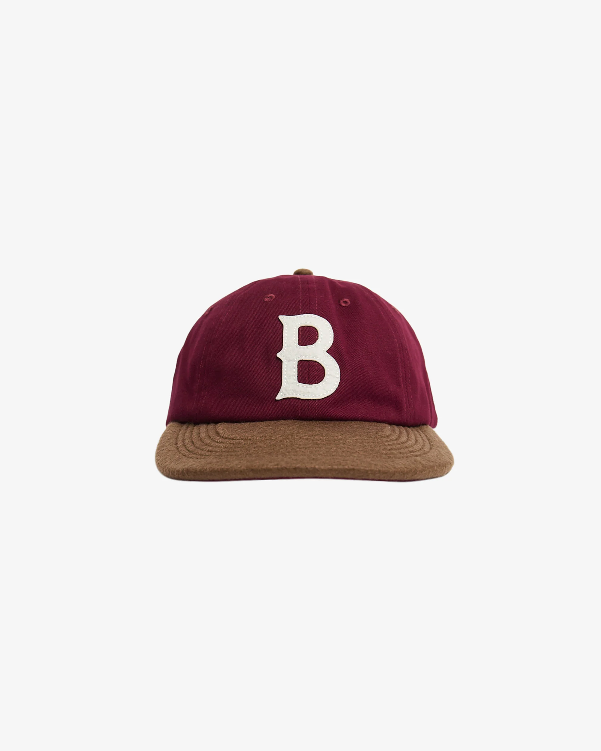 Ball Cap - Burgundy - Image 3