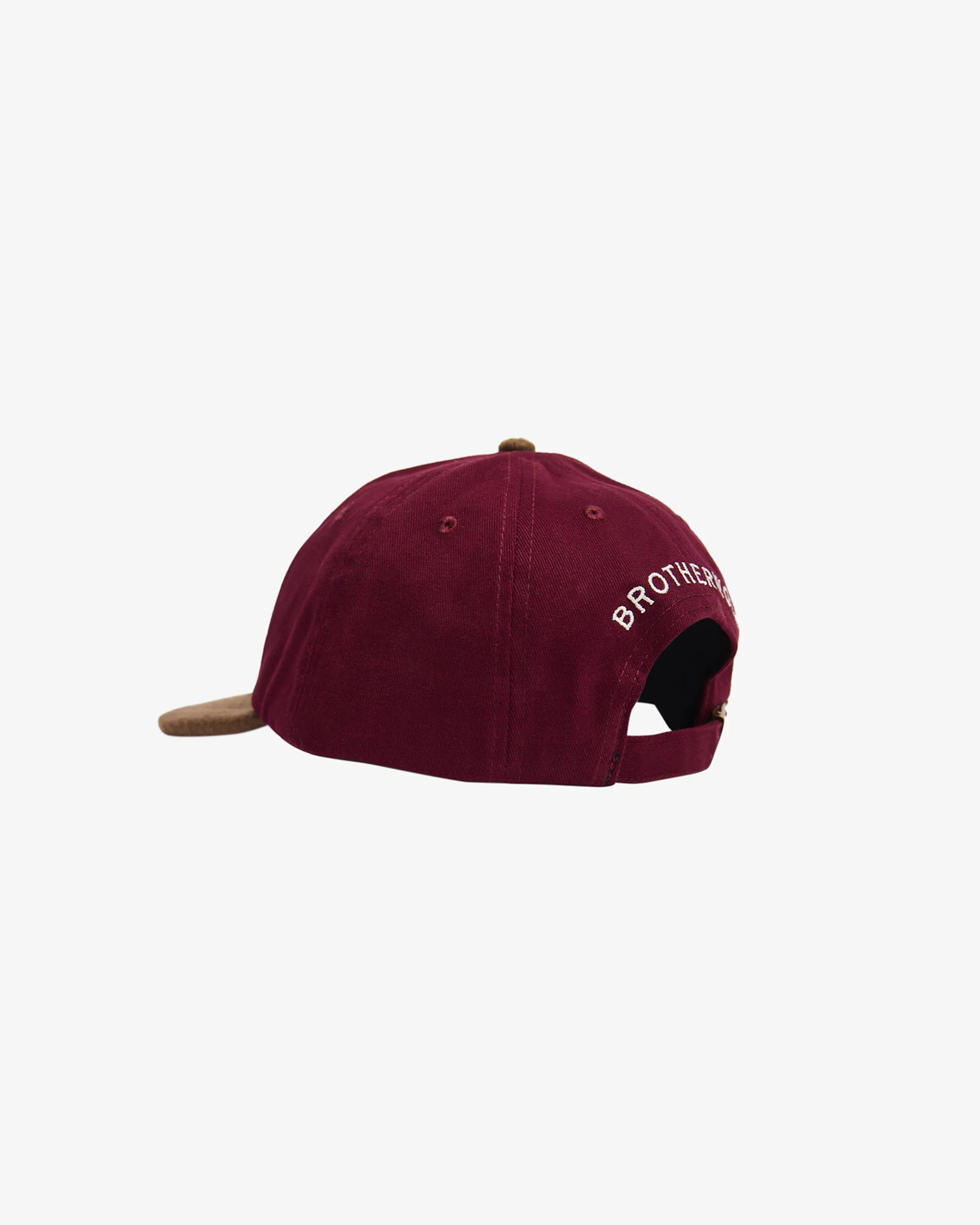 Ball Cap - Burgundy - Image 4