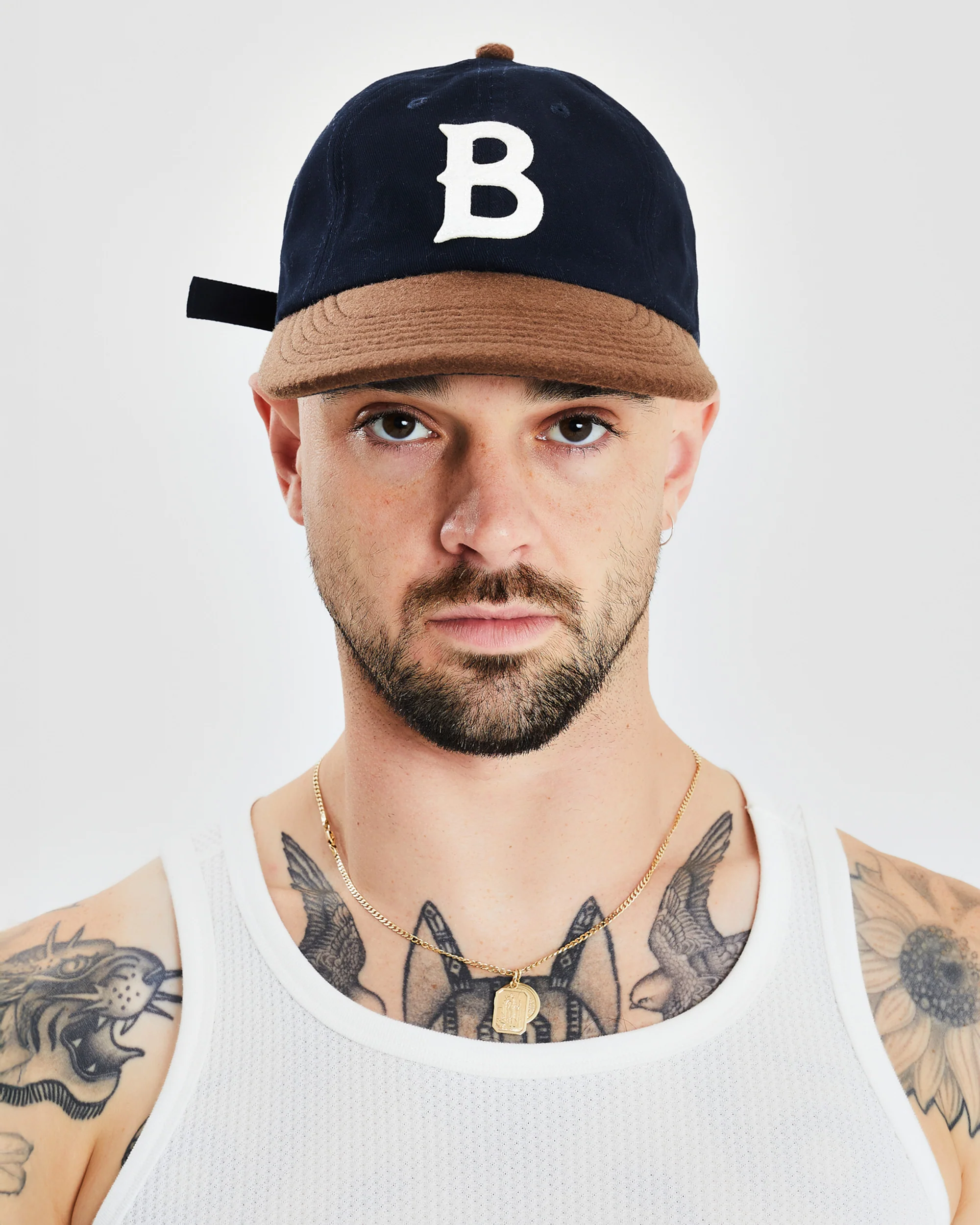 Ball Cap - Navy - Image 2