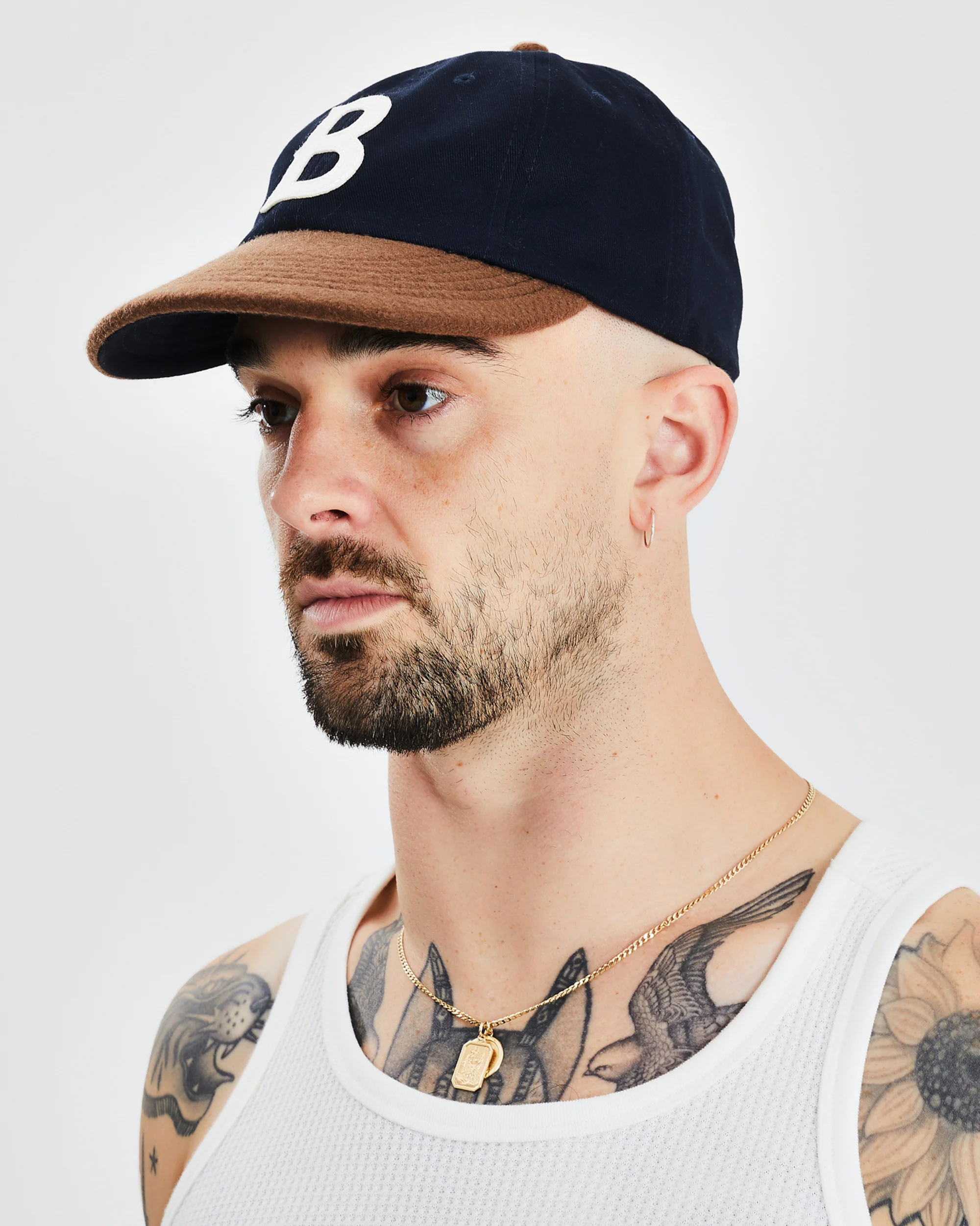Ball Cap - Navy - Image 5