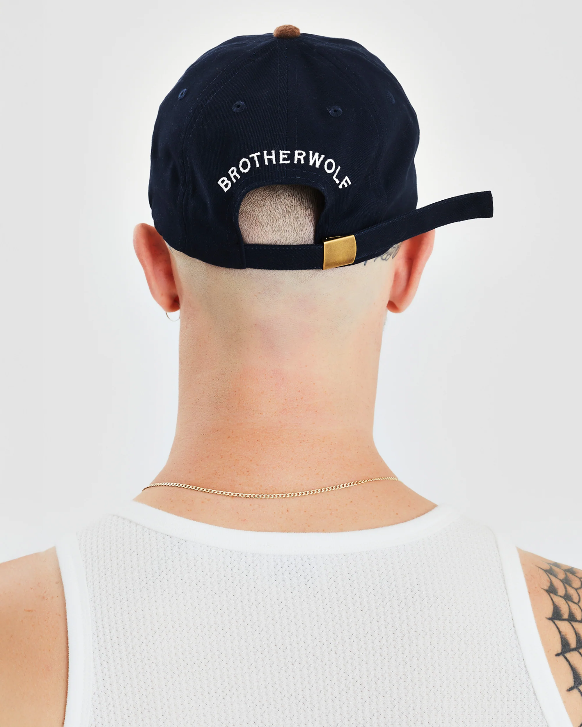 Ball Cap - Navy - Image 6