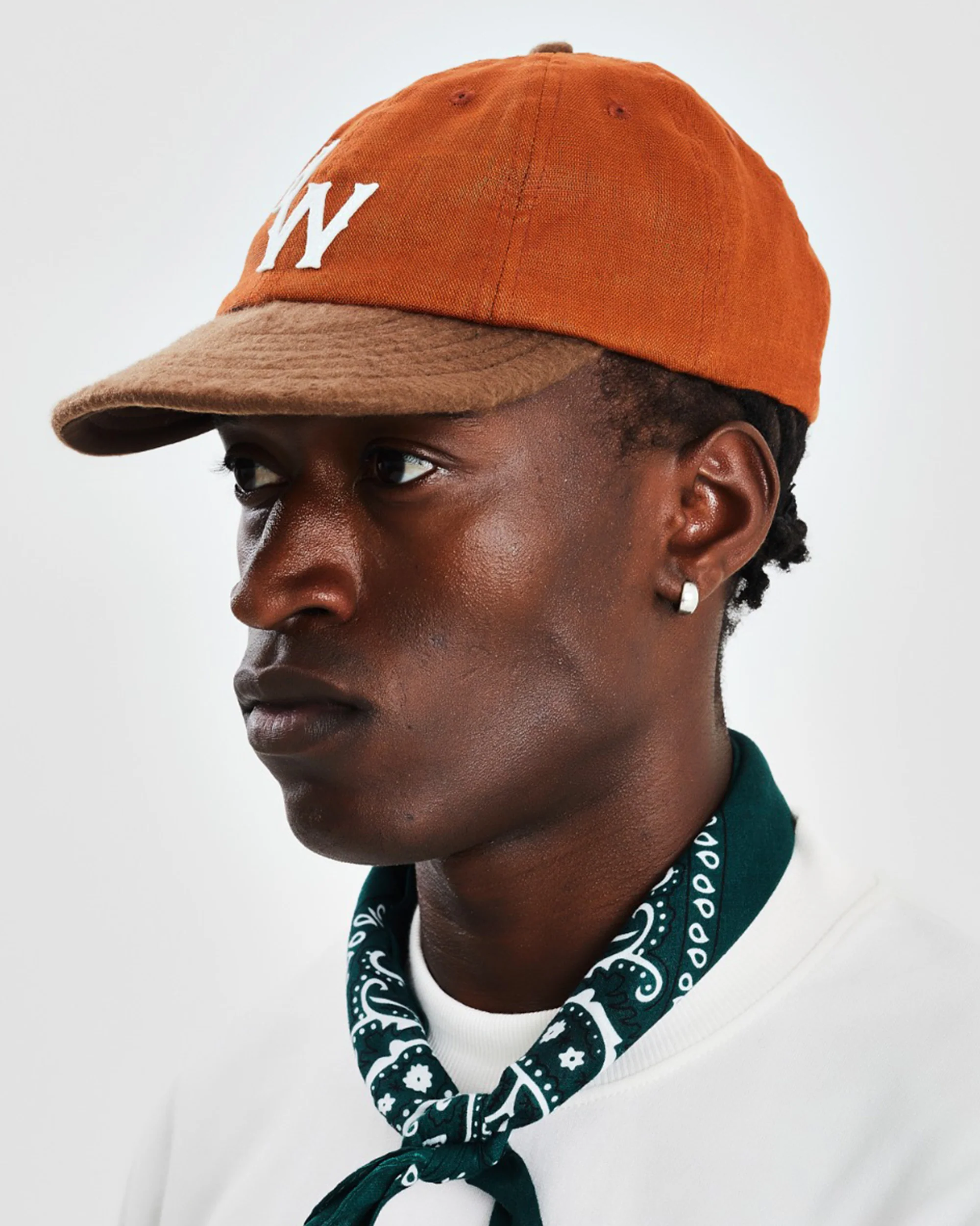 Ball Cap - Orange - Image 5