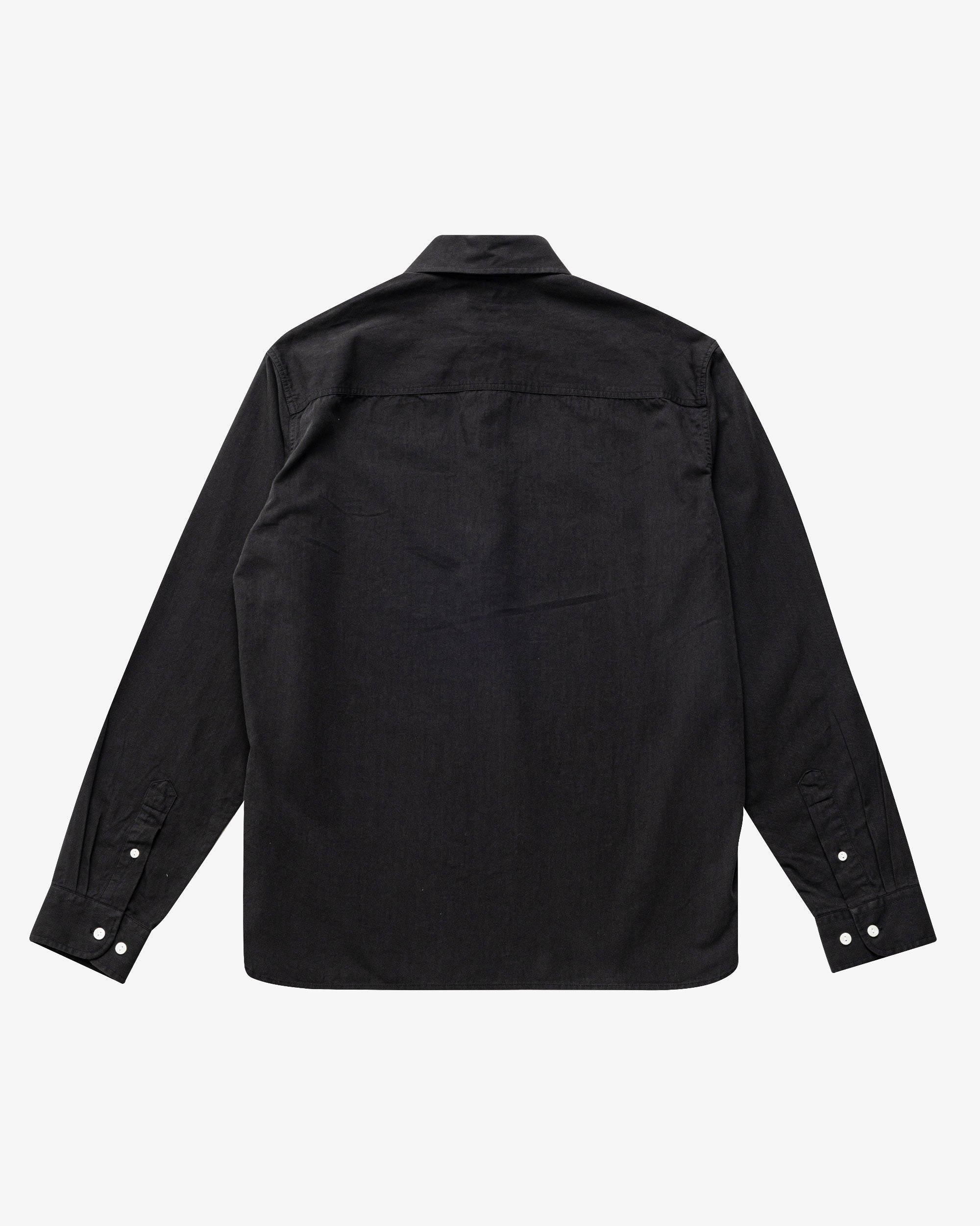 Benny L/S Shirt - Black - Image 3