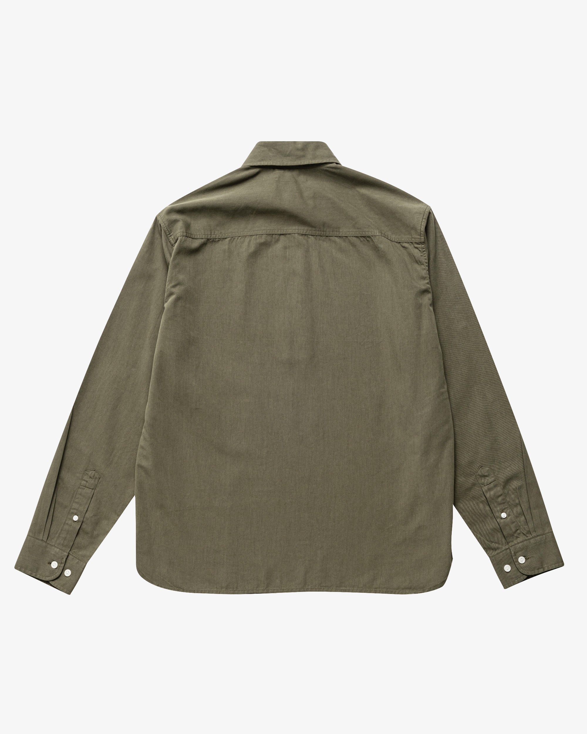 Benny L/S Shirt - Dark Green - Image 3