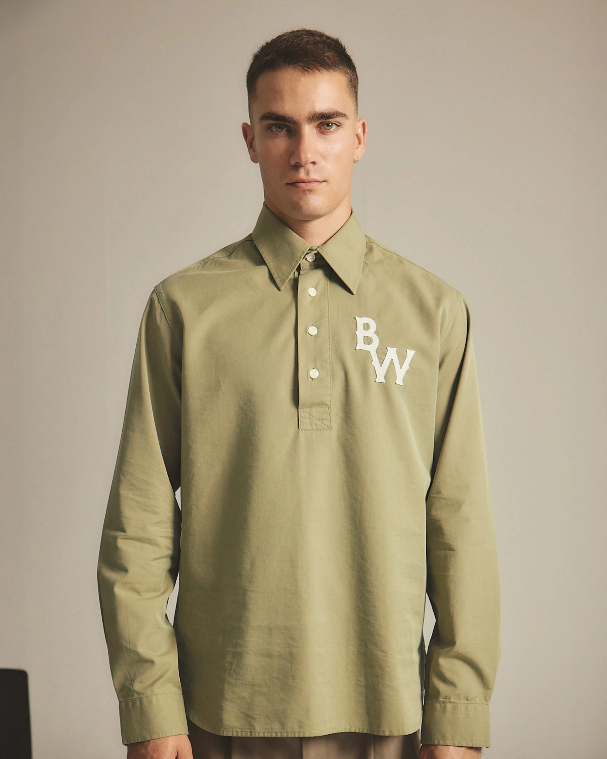 Benny L/S Shirt - Green - Image 2