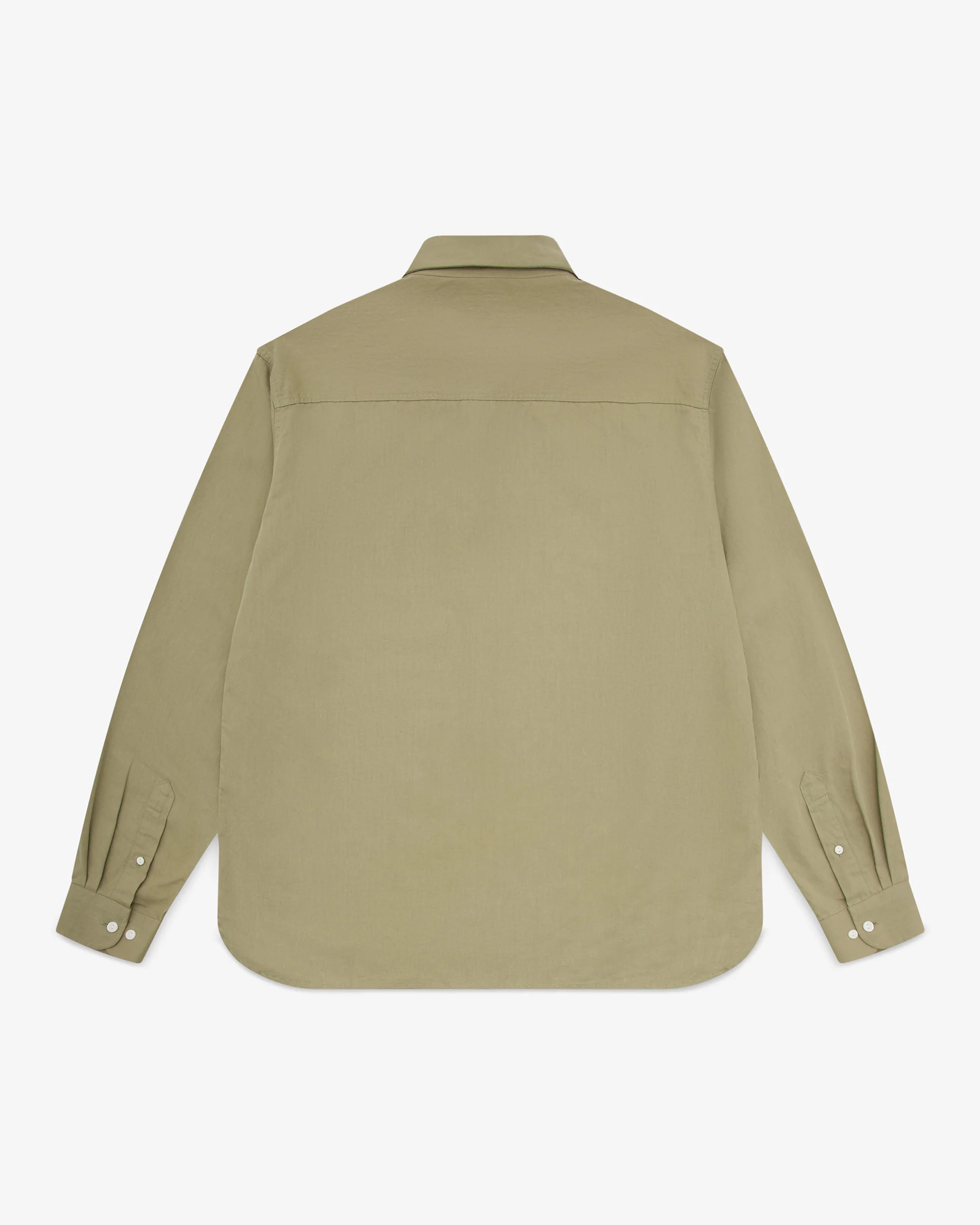 Benny L/S Shirt - Green - Image 4