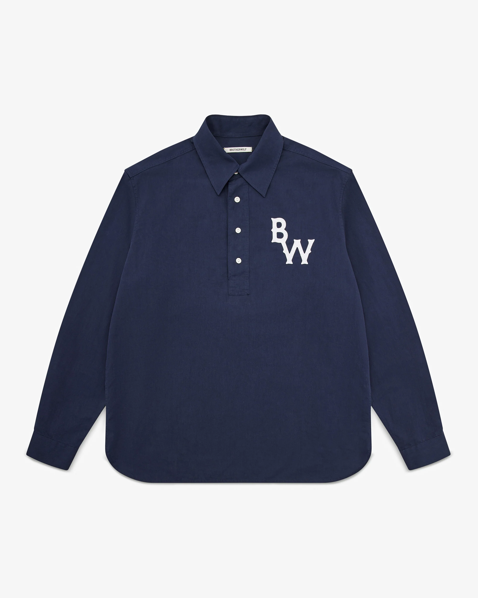 Benny L/S Shirt - Navy