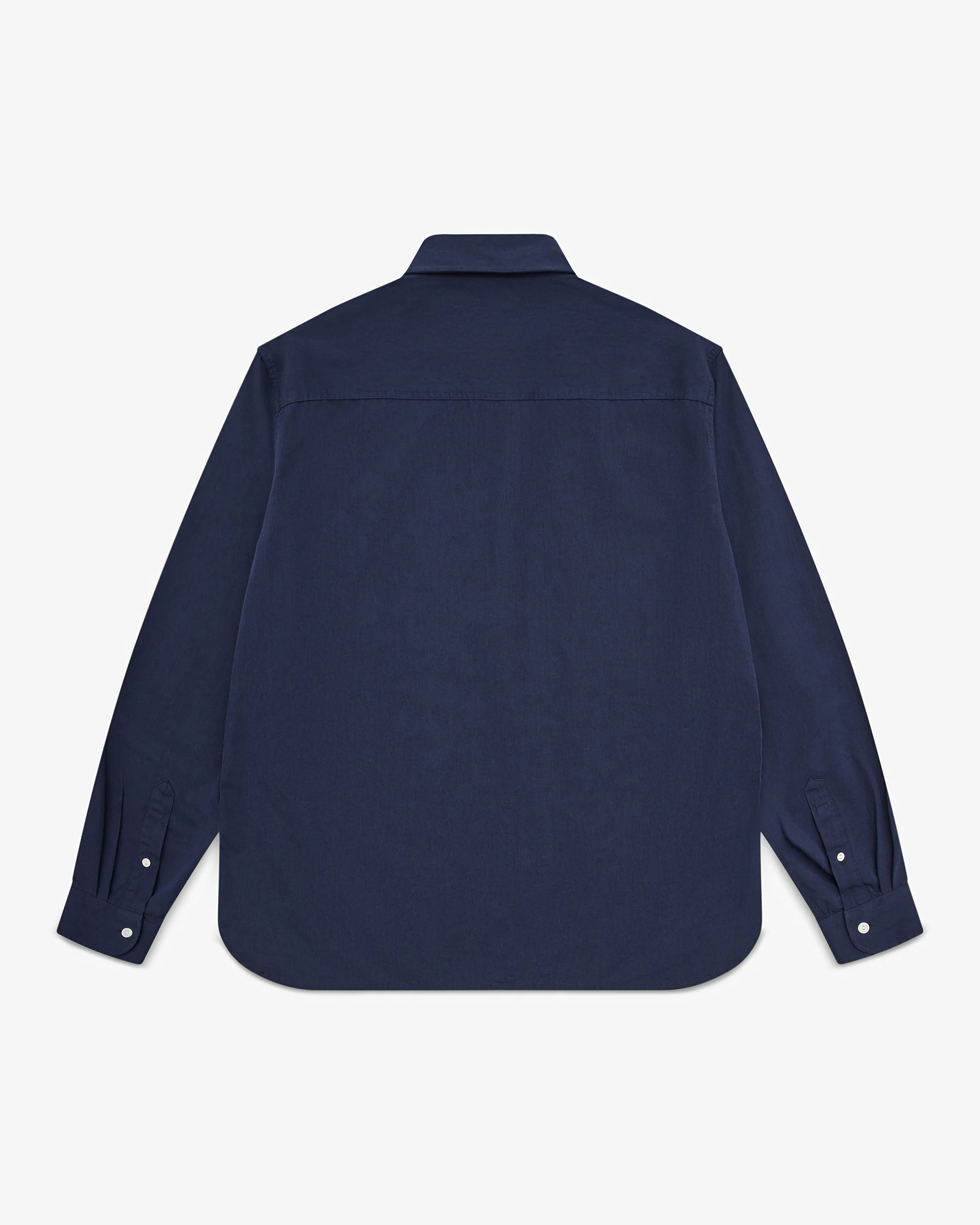 Benny L/S Shirt - Navy - Image 4