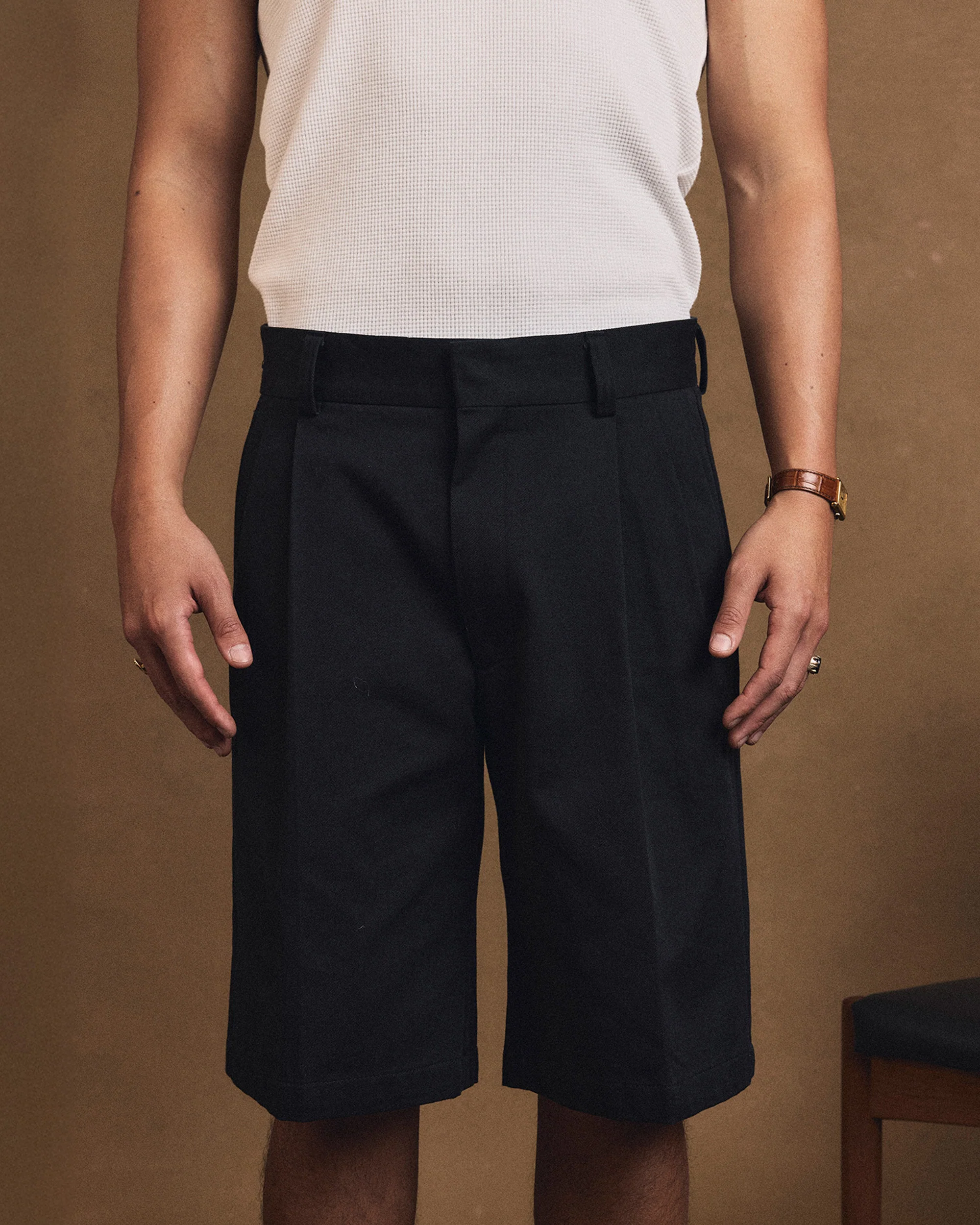 Bermuda Shorts - Black - Image 2