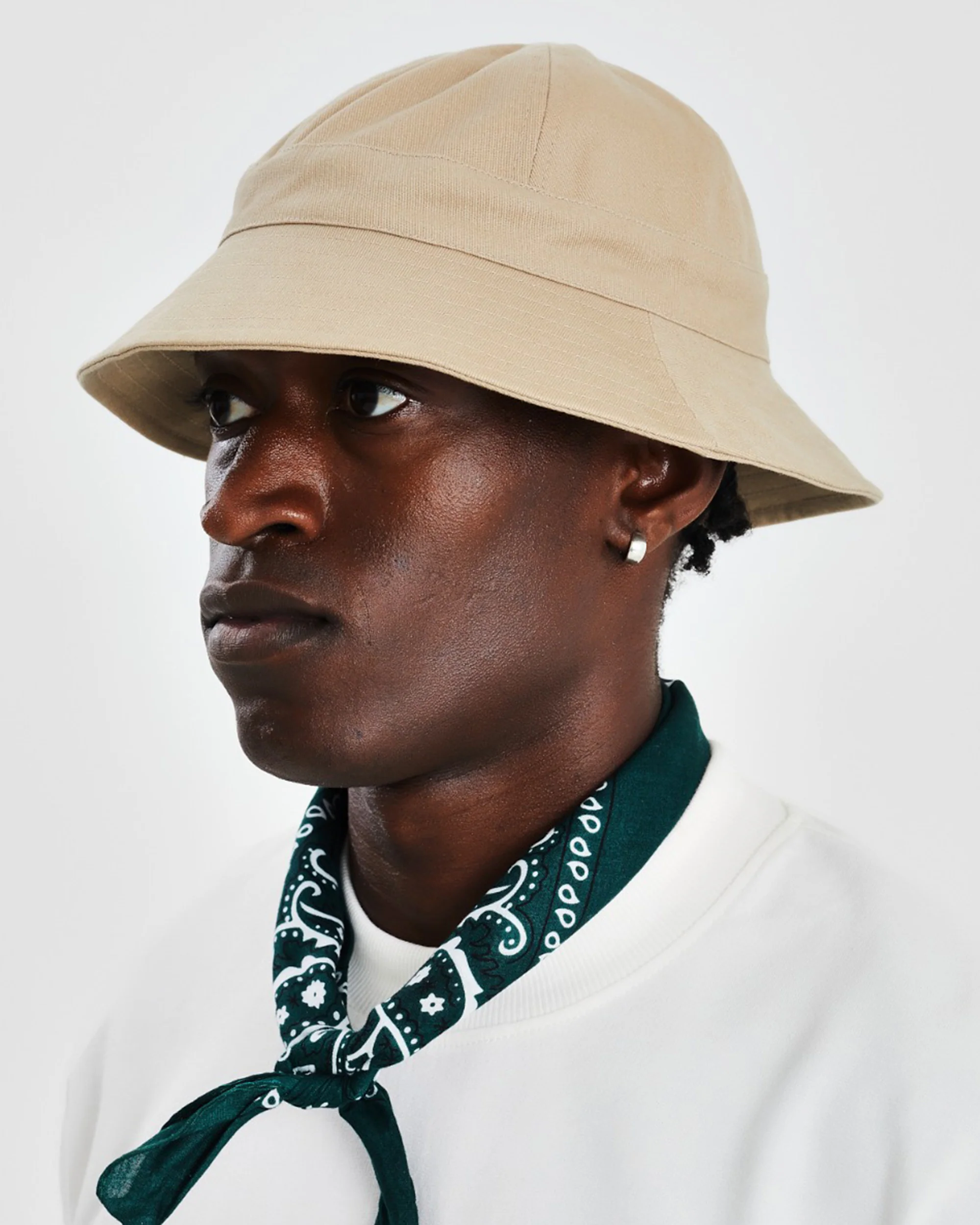 Bucket Hat - Taupe - Image 3