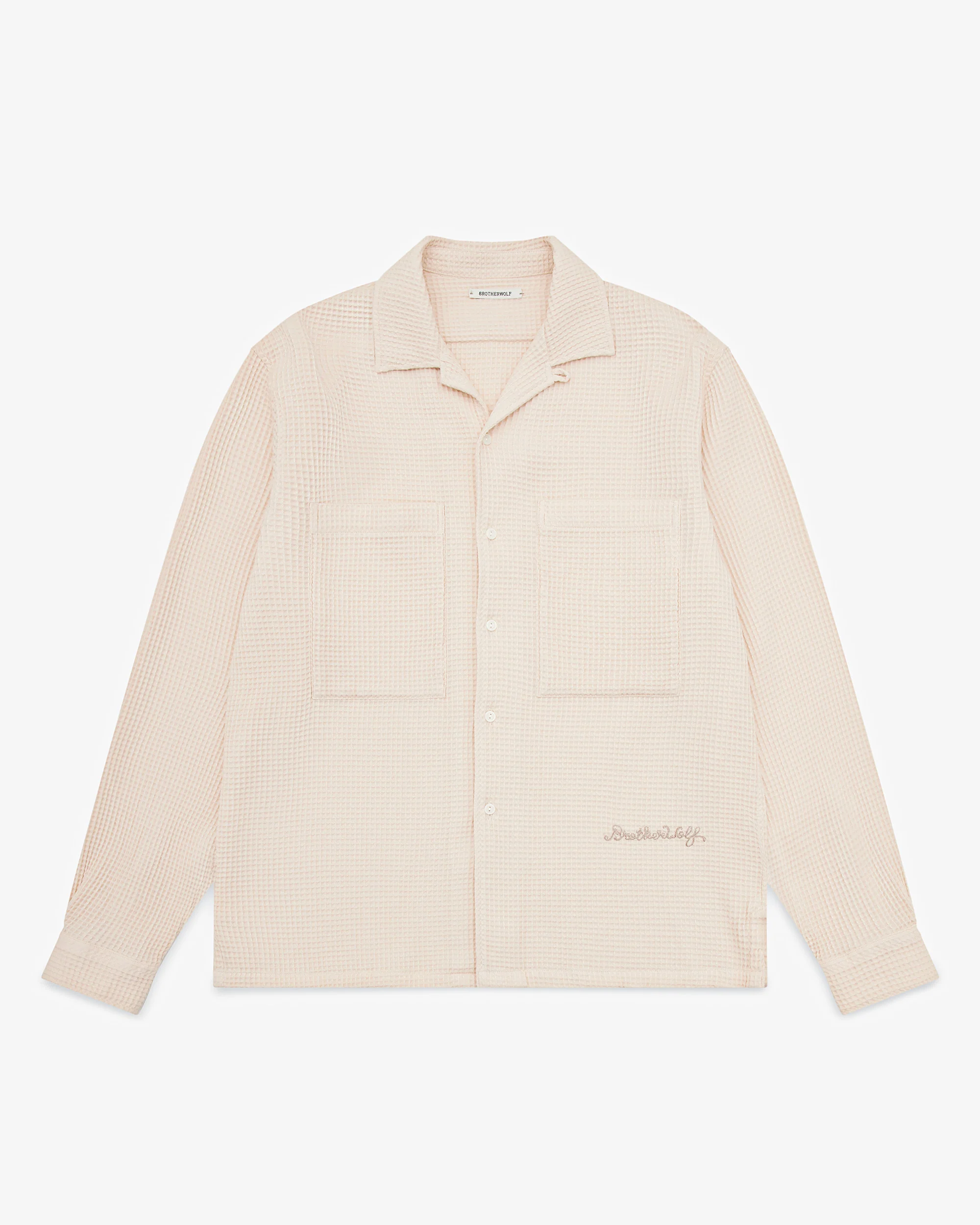 Buckley L/S Shirt - Cream