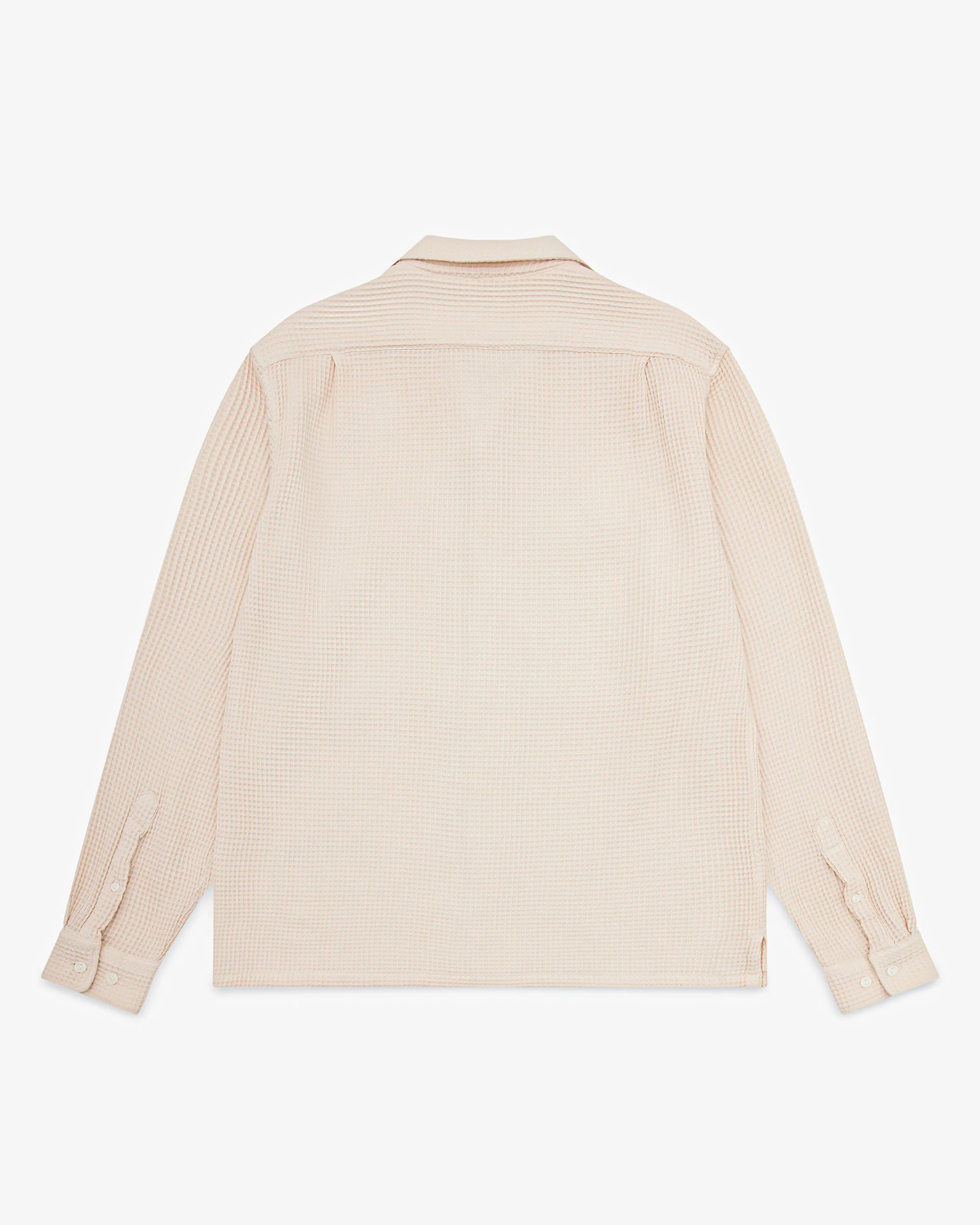 Buckley L/S Shirt - Cream - Image 4