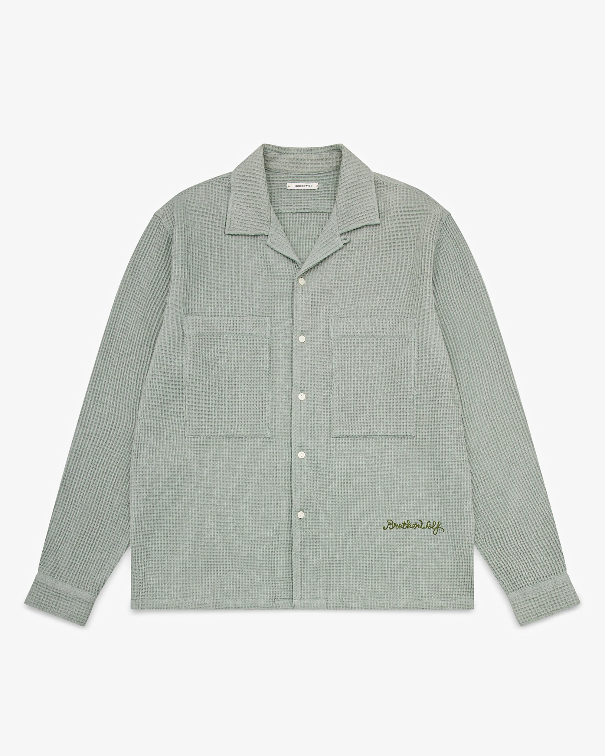 Buckley L/S Shirt - Green