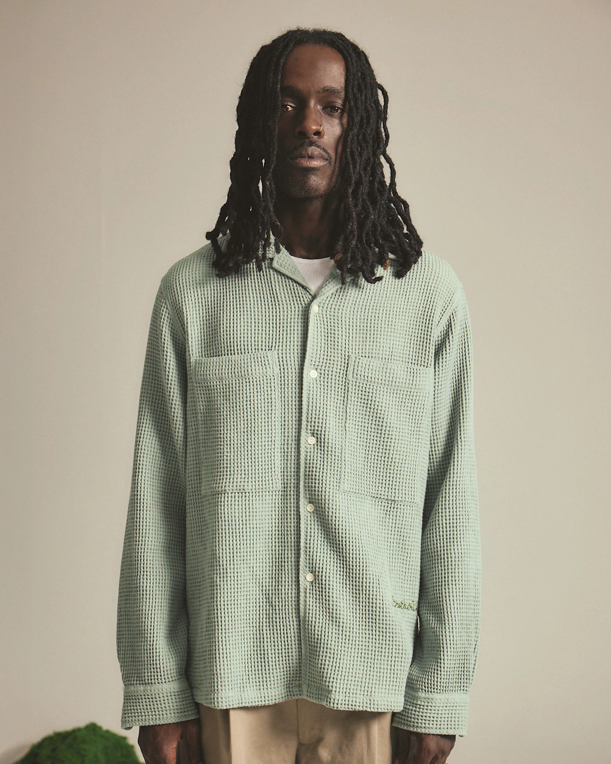 Buckley L/S Shirt - Green - Image 2