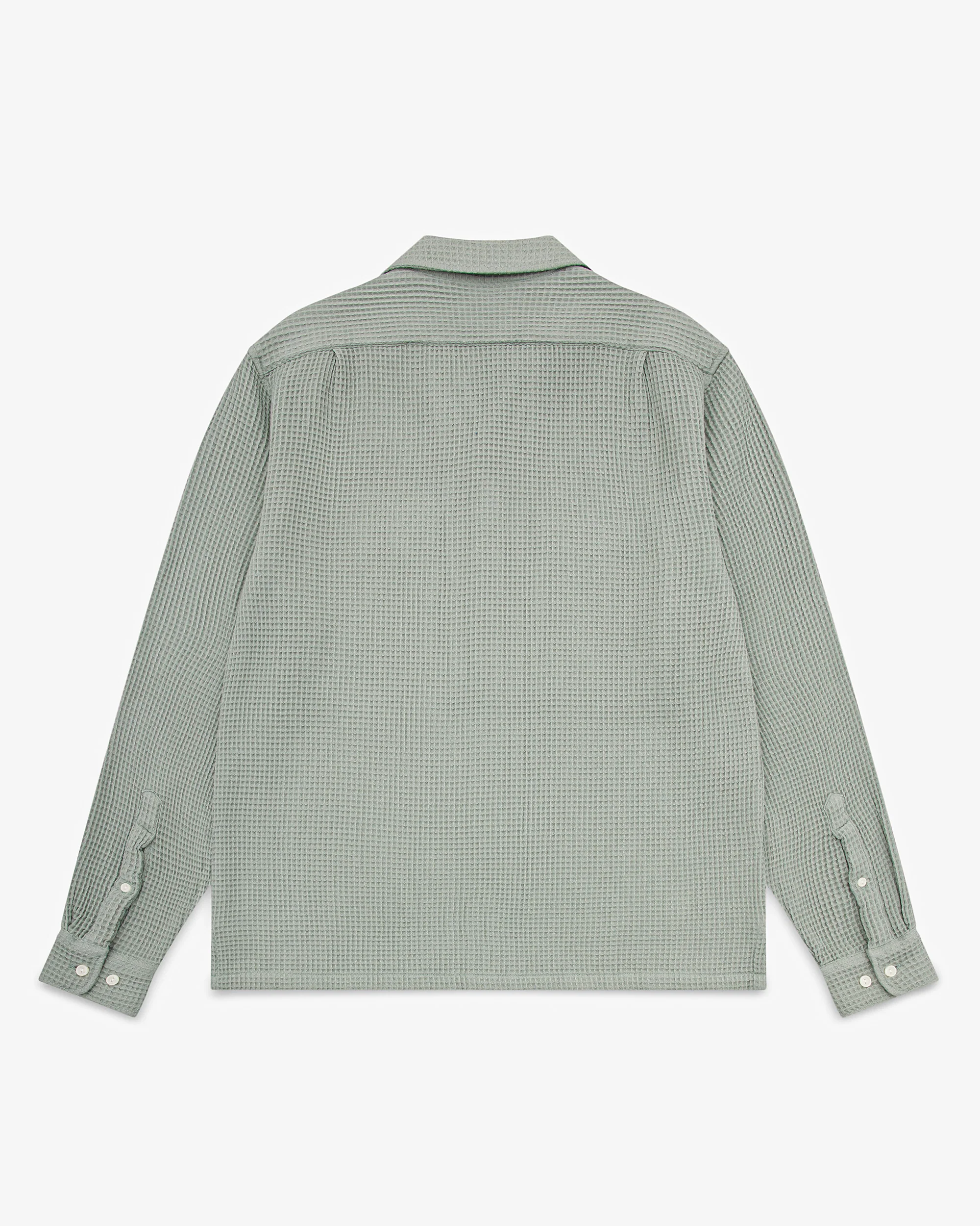 Buckley L/S Shirt - Green - Image 4
