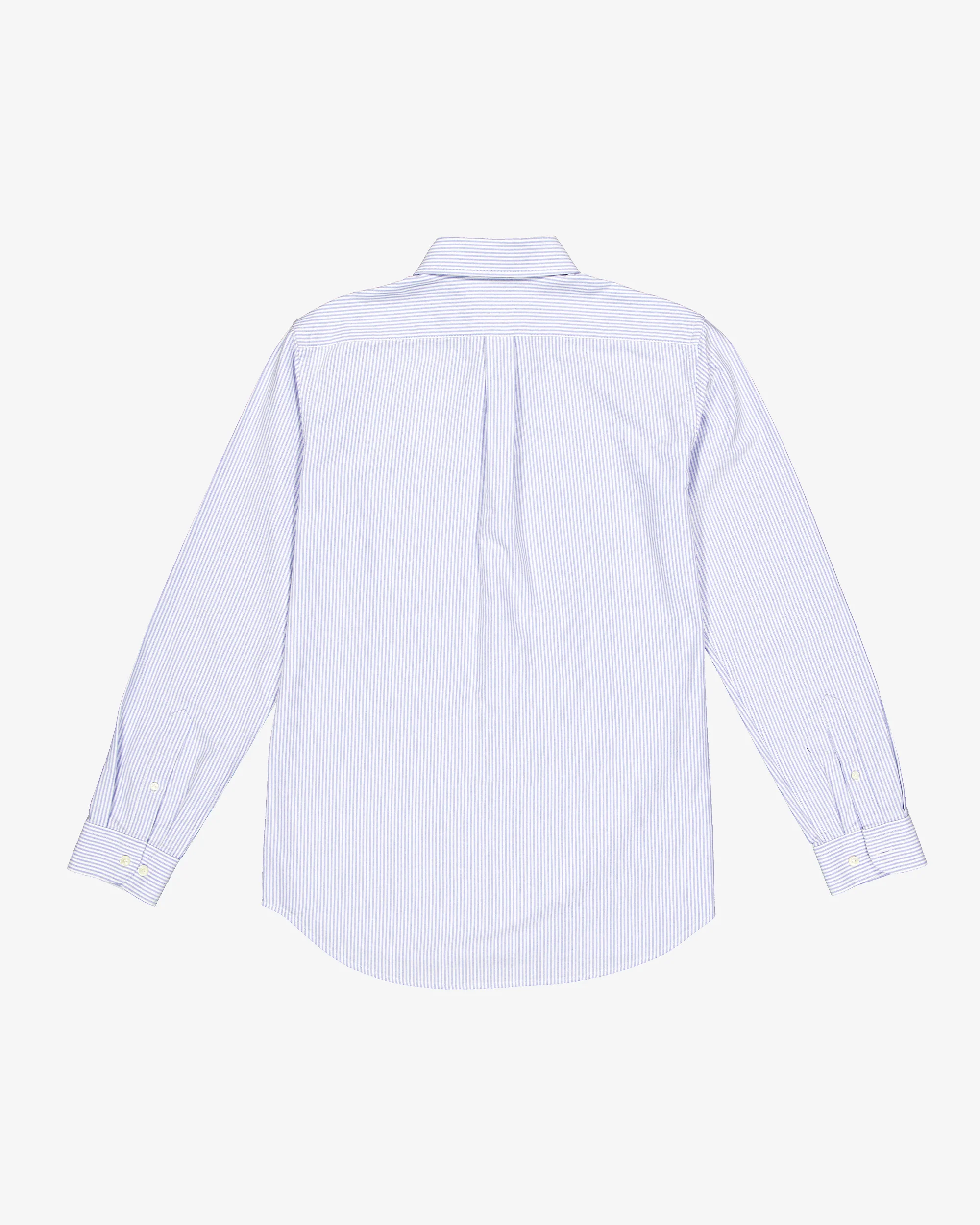 Button down (stripes) - Light Blue - Image 3