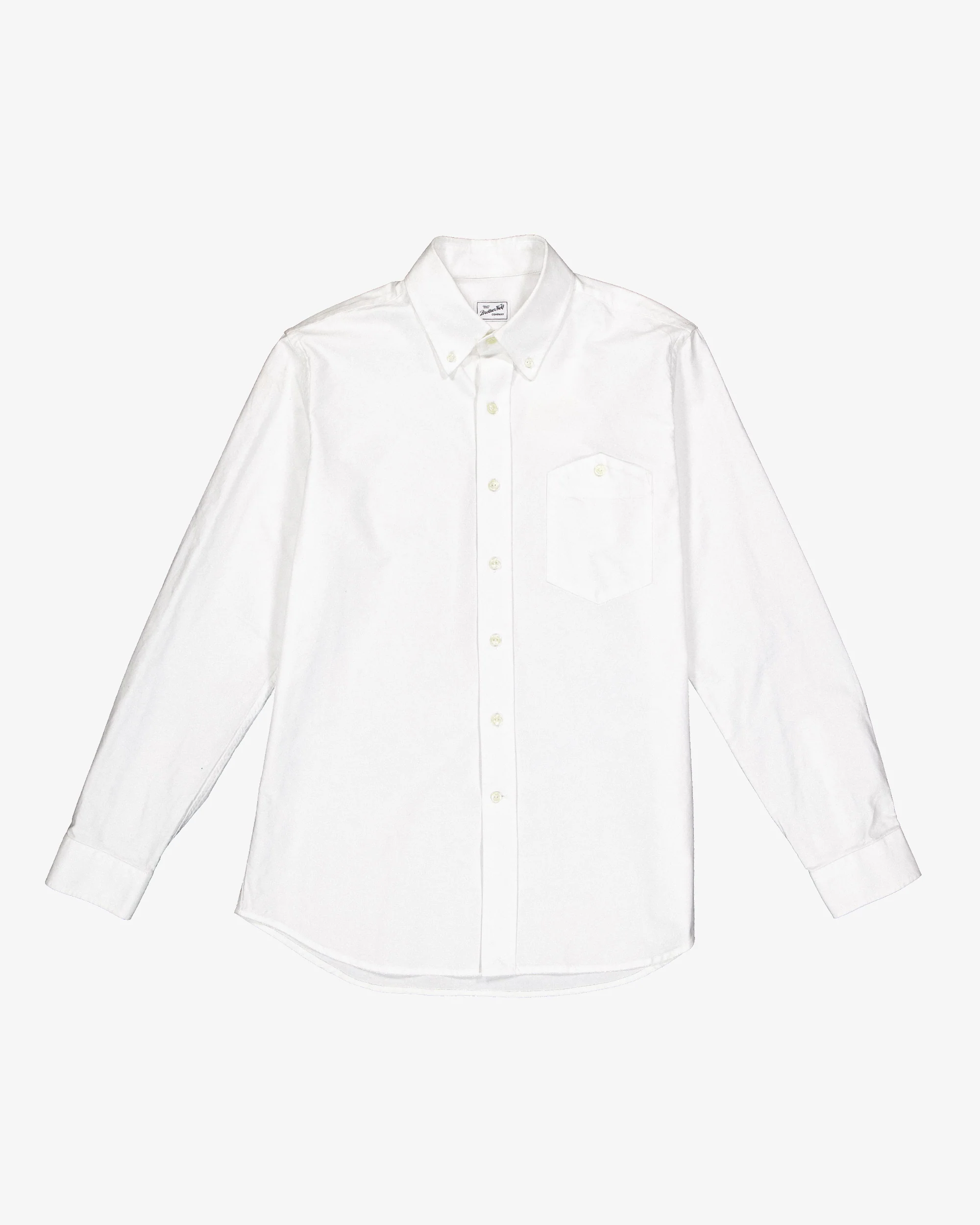 Button Down - White