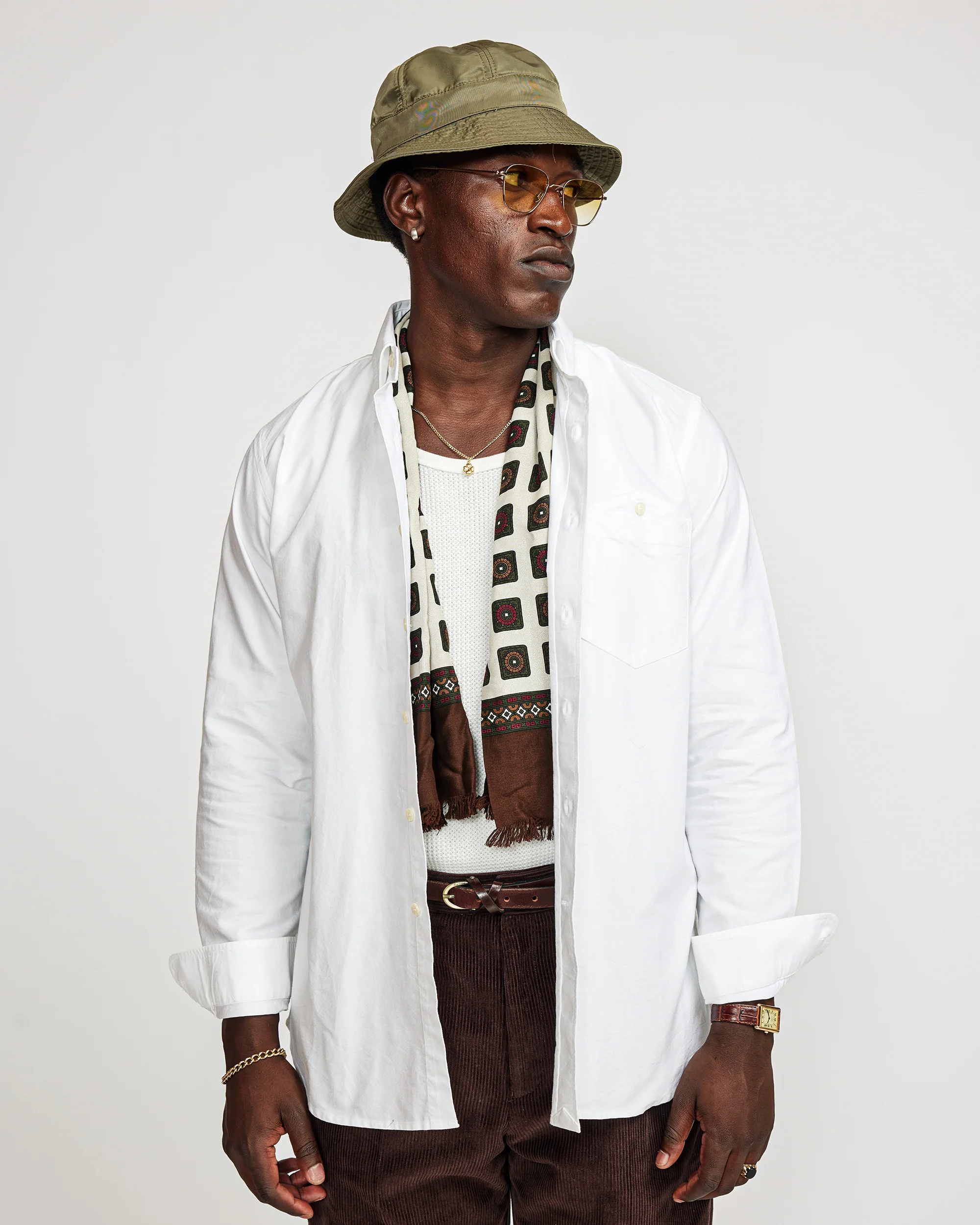 Button Down - White - Image 2