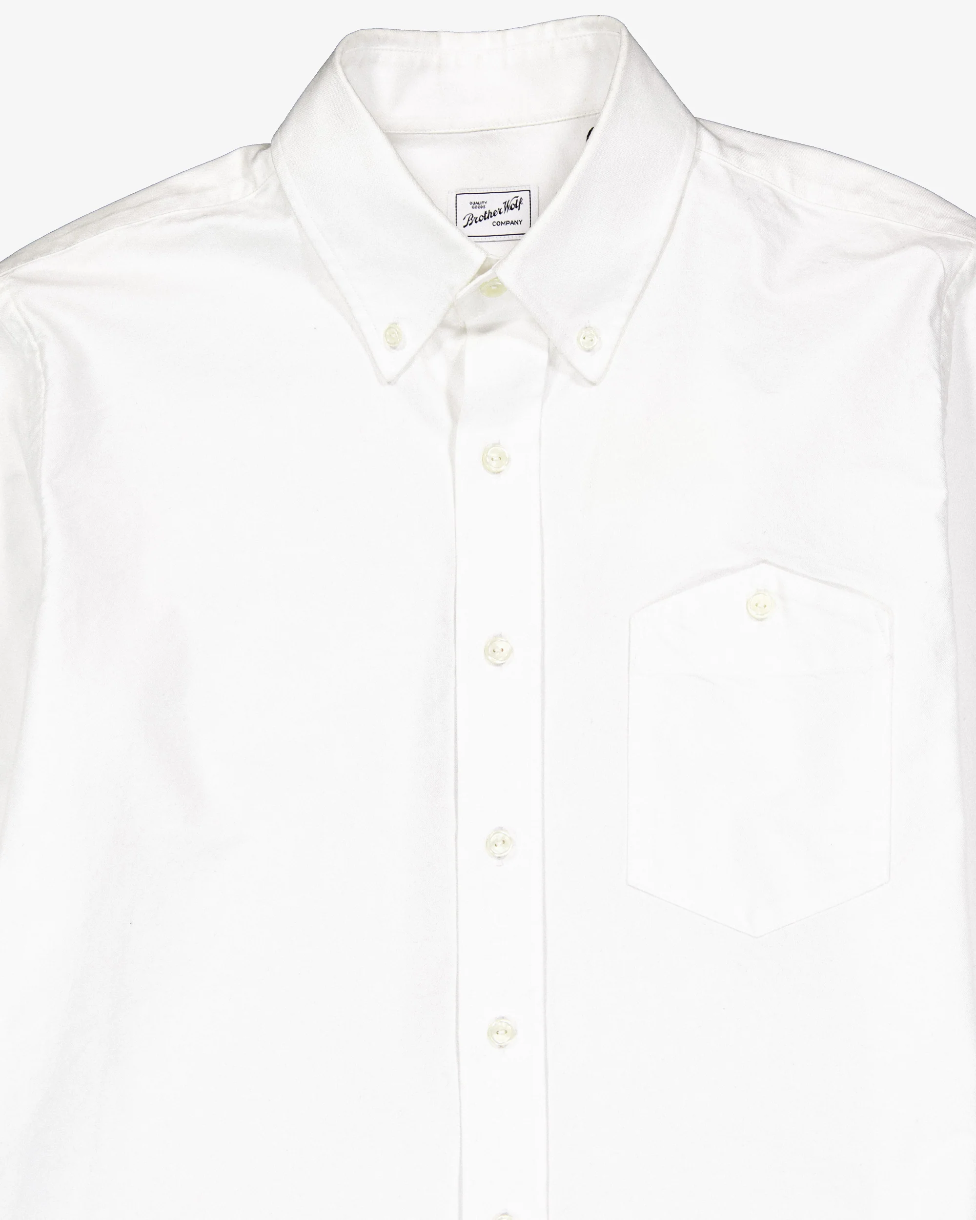 Button Down - White - Image 4