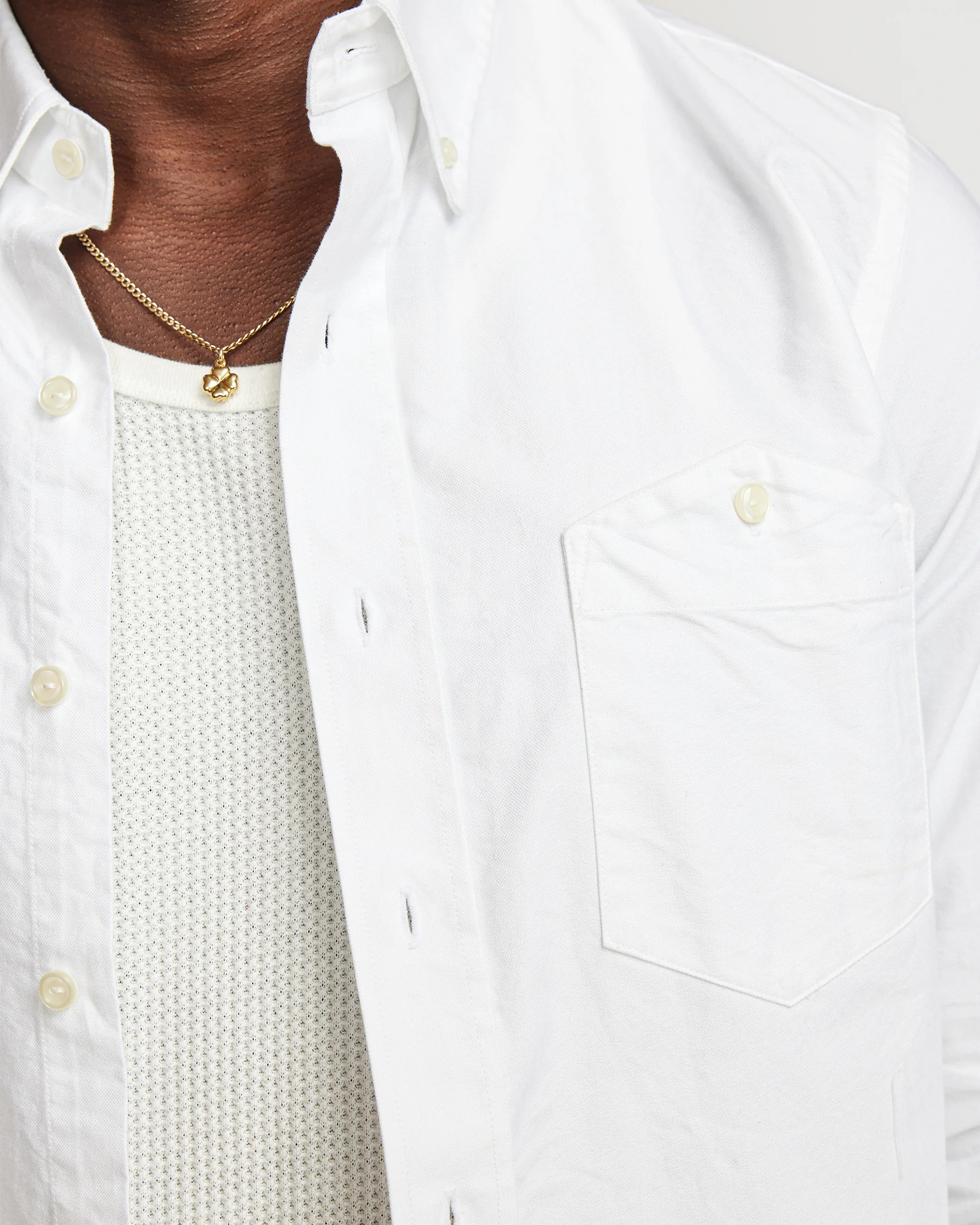 Button Down - White - Image 6