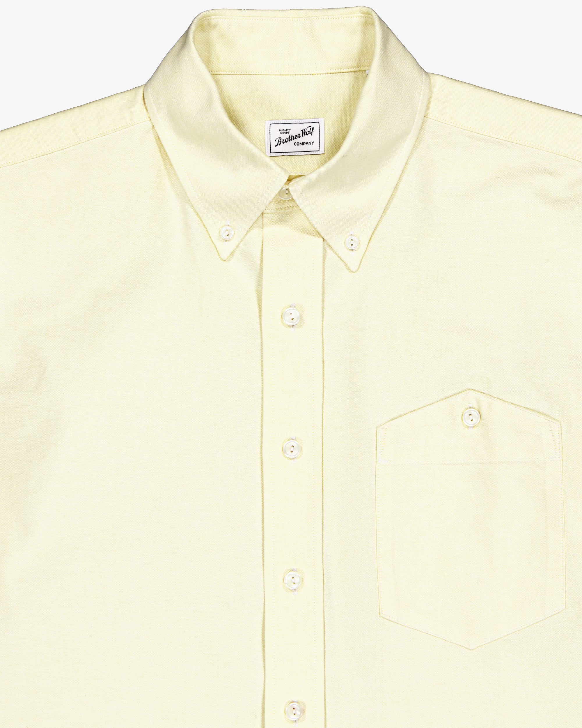 Button down - Yellow - Image 4
