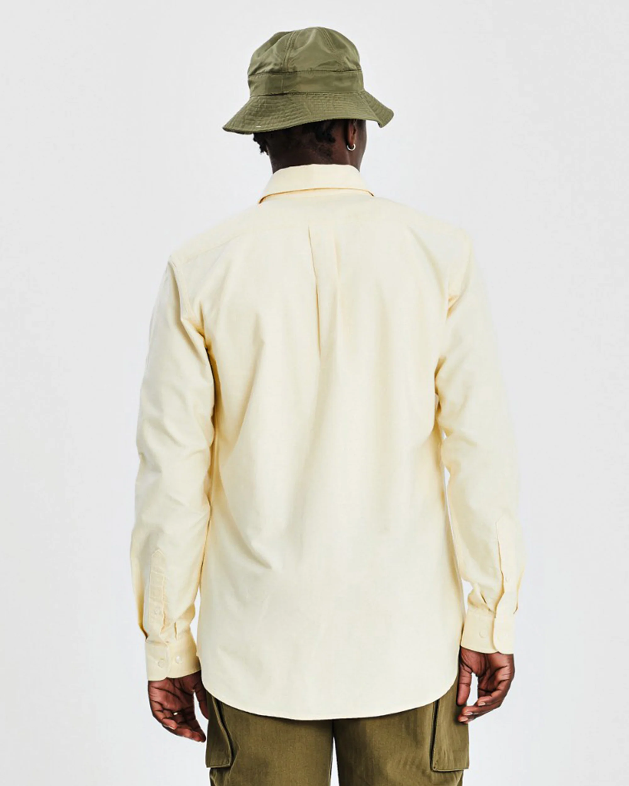 Button down - Yellow - Image 5