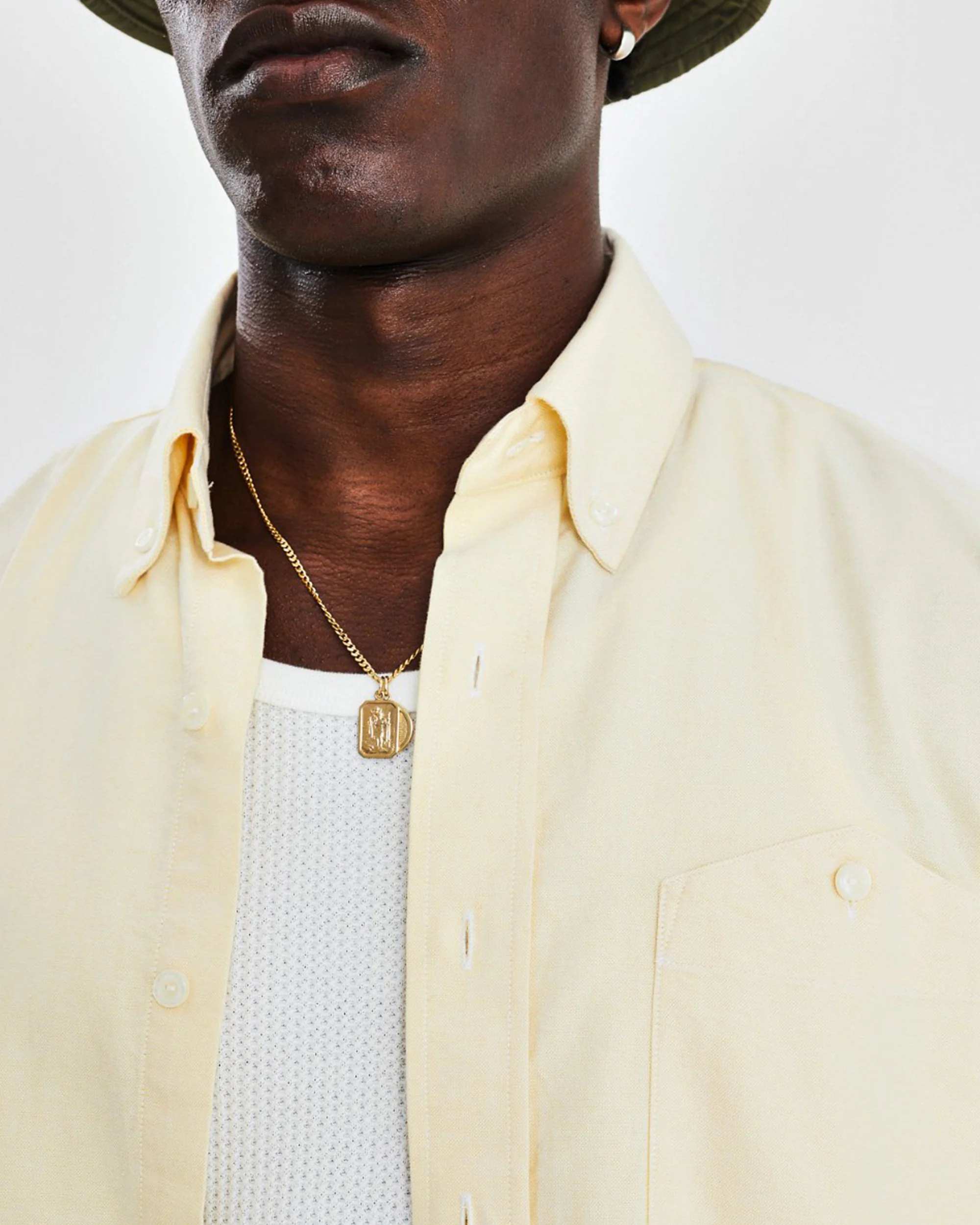 Button down - Yellow - Image 6