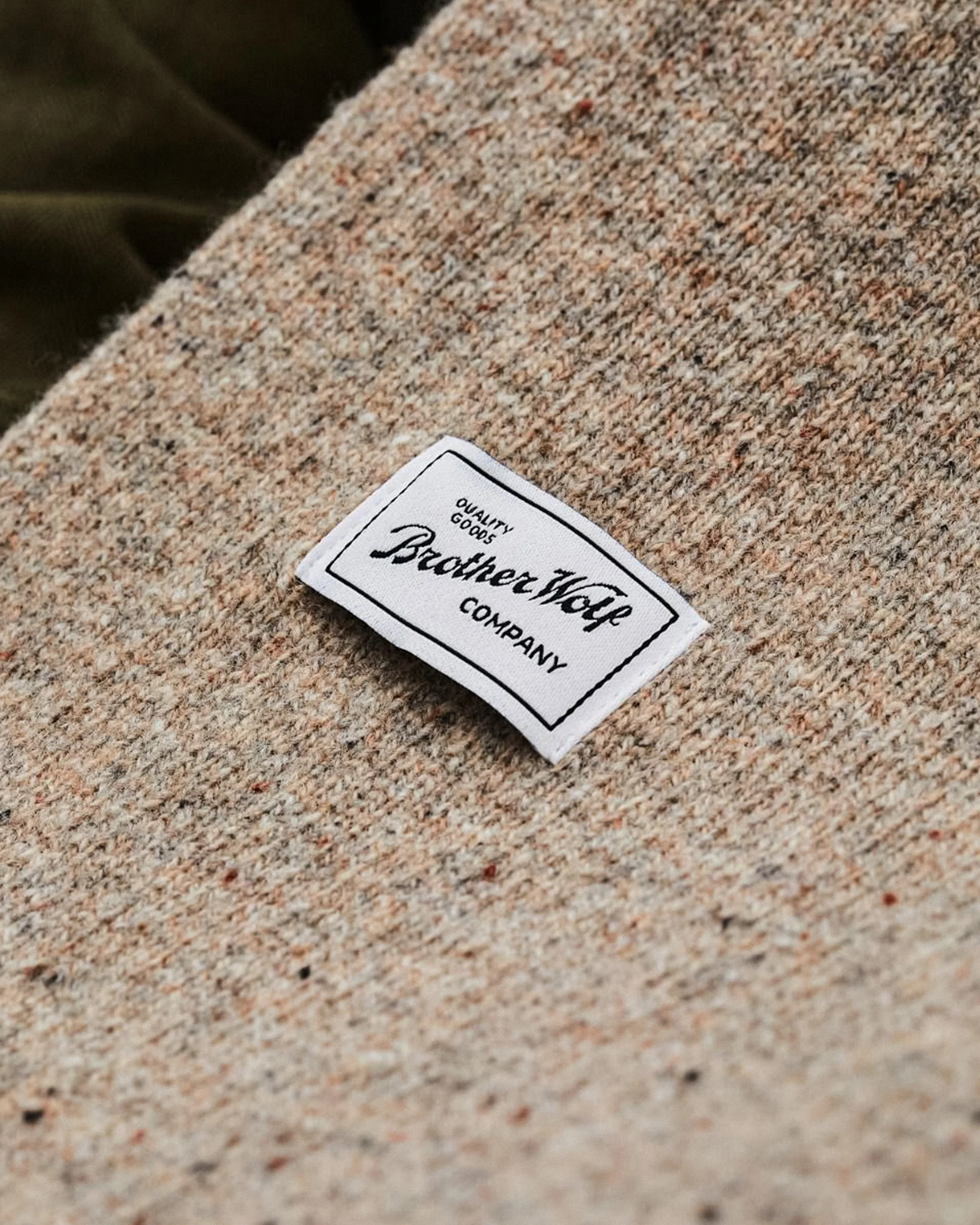 BW Scarf - Beige - Image 3