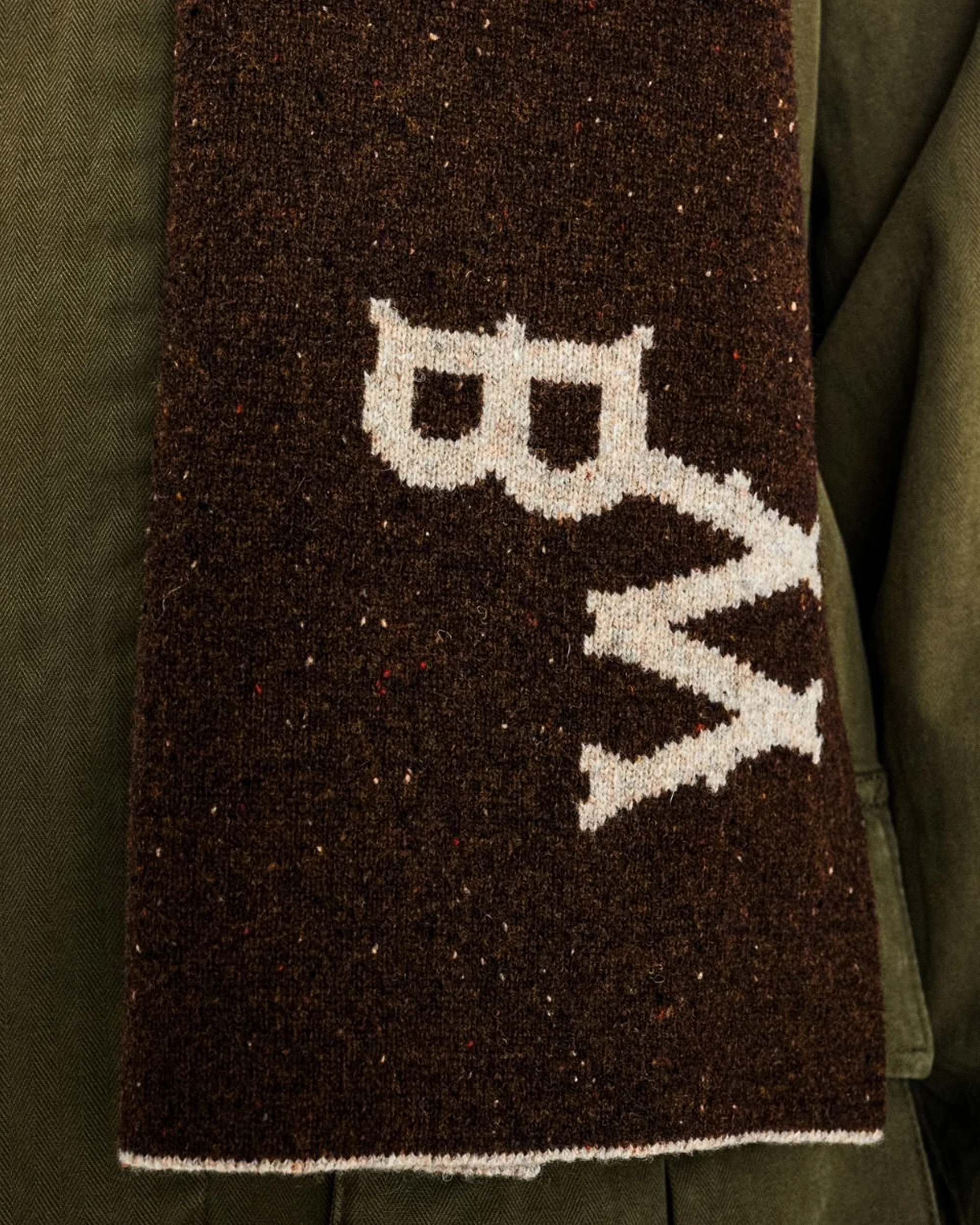 BW Scarf - Beige - Image 5