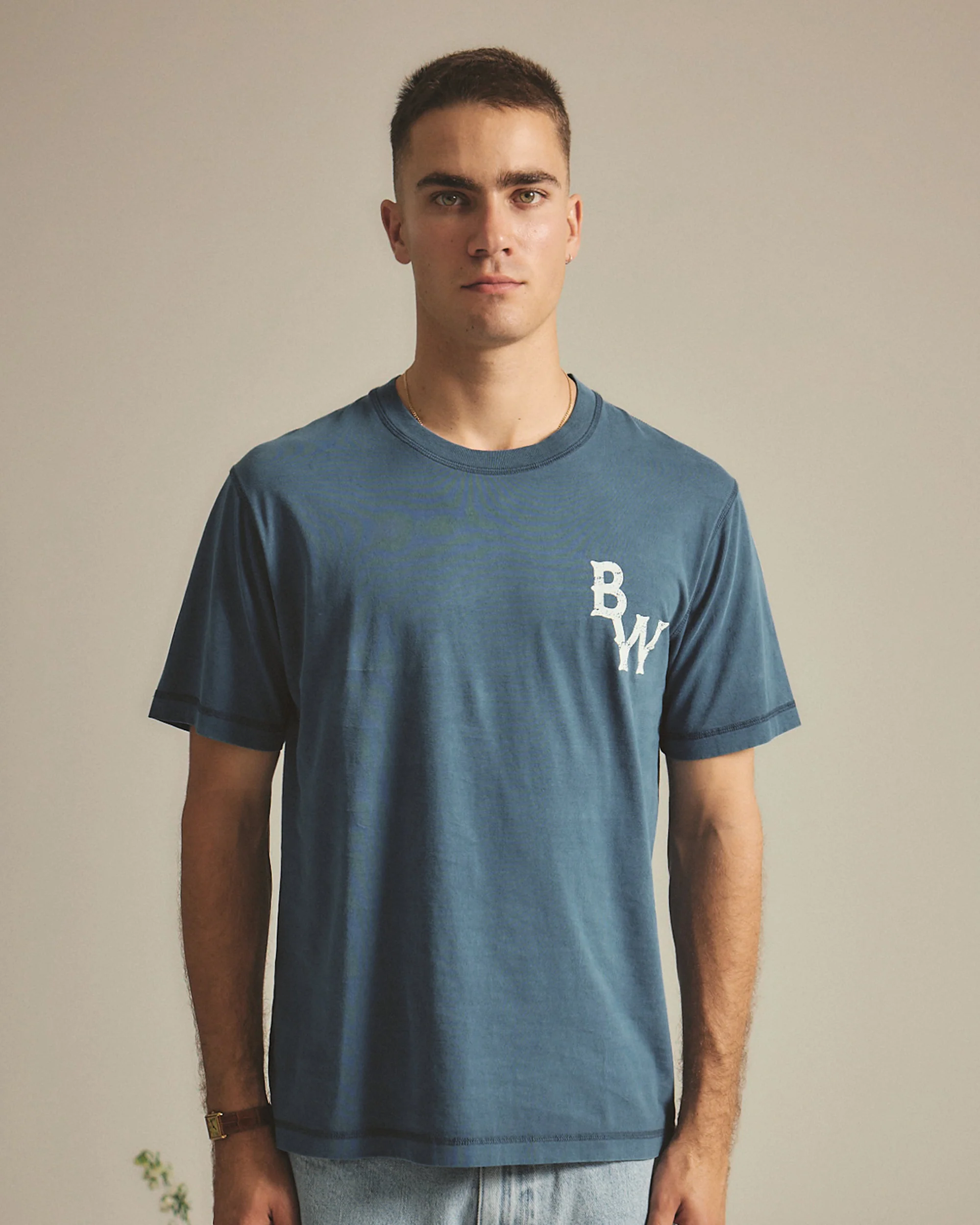 BW Tee - Blue - Image 2