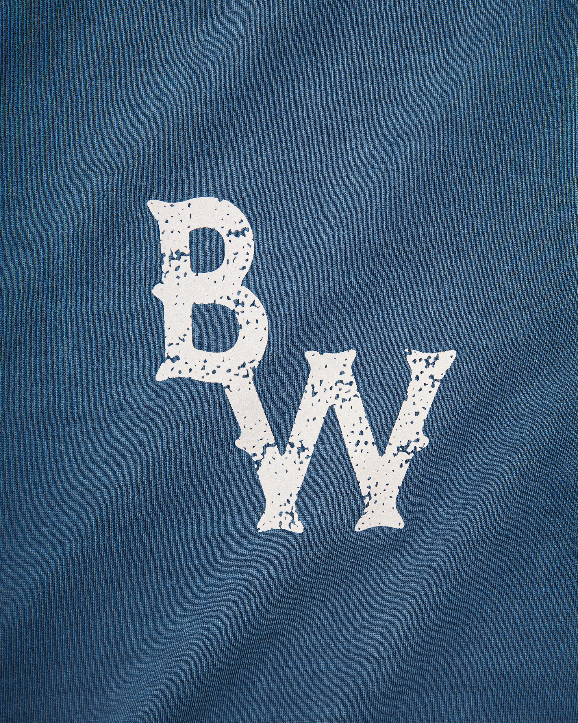 BW Tee - Blue - Image 3