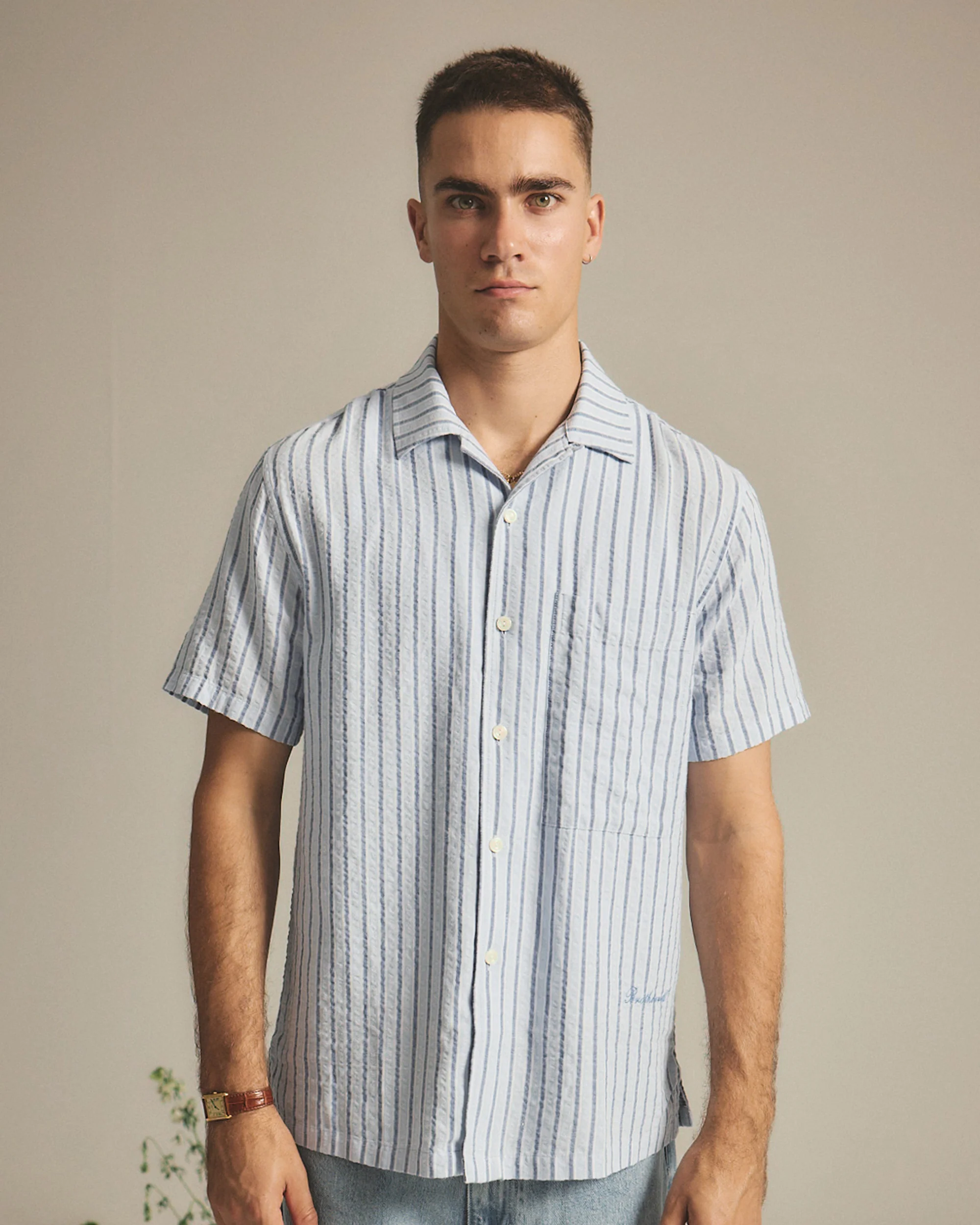 Capri S/S Shirt - Light Blue - Image 2