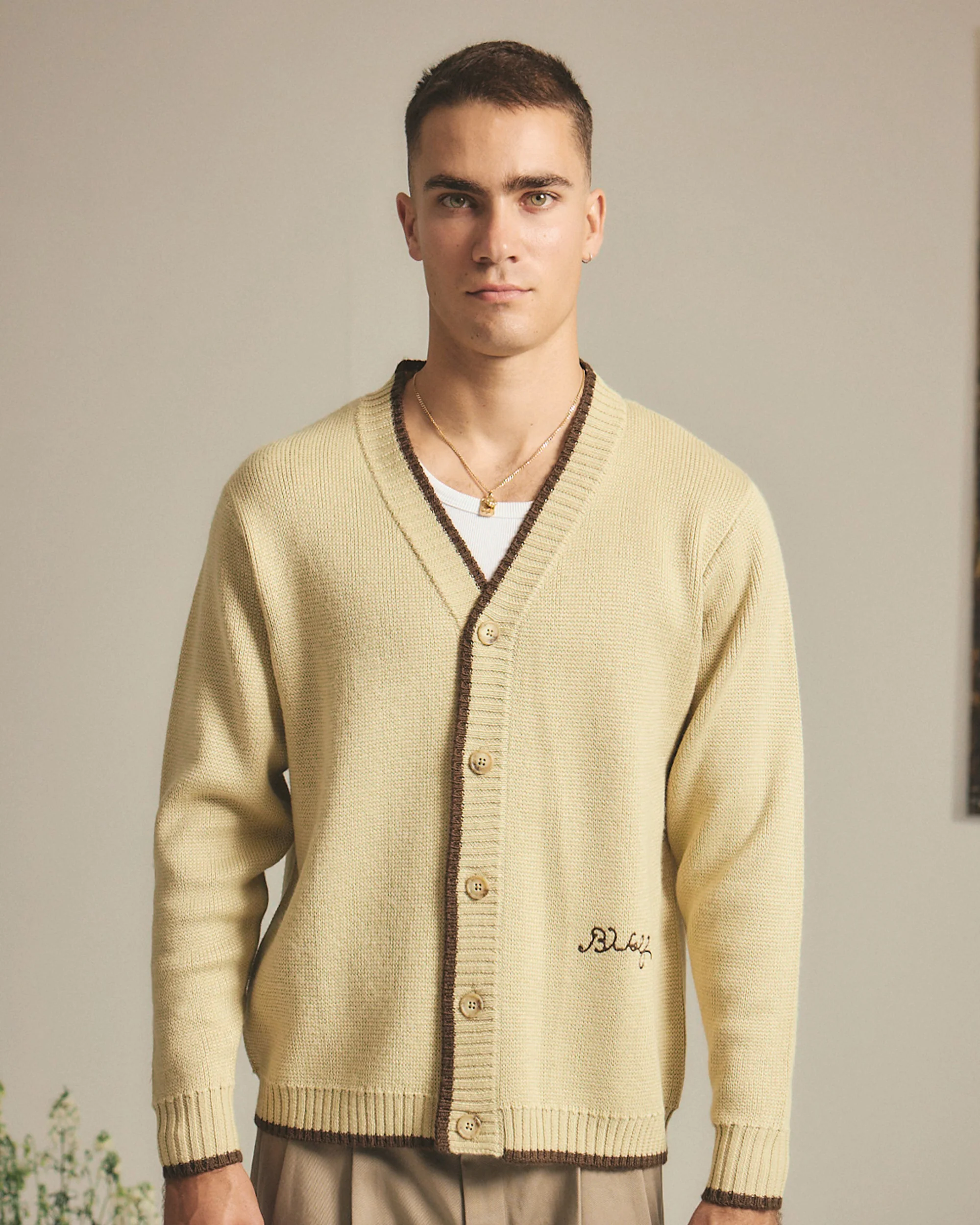 Cardin Knit - Beige - Image 2