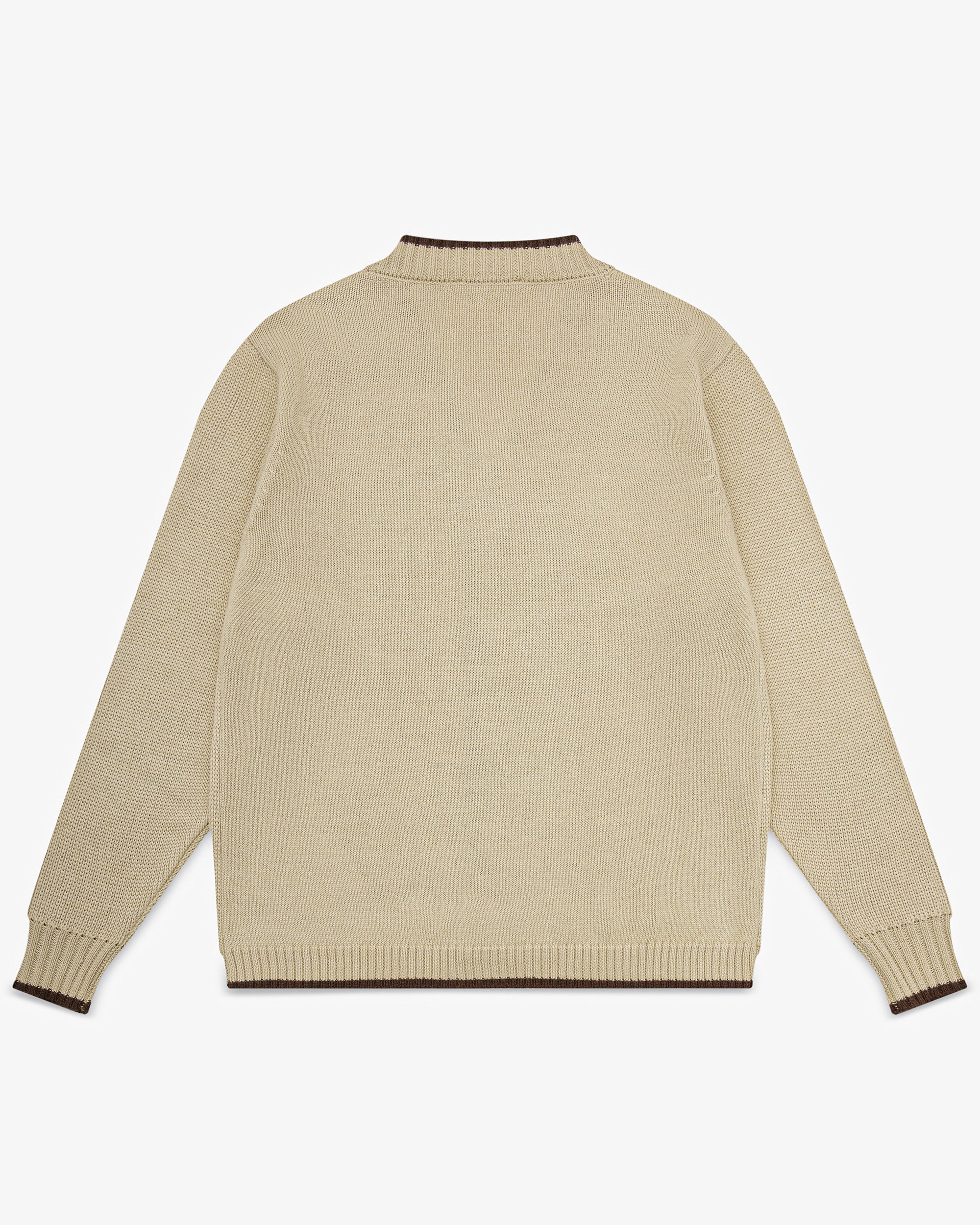 Cardin Knit - Beige - Image 4
