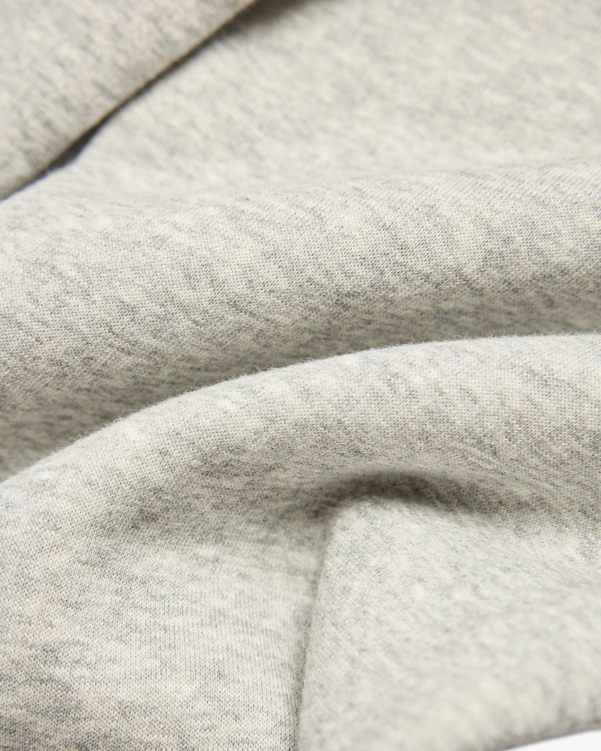 Chain Stitch Sweats - White Marle - Image 4