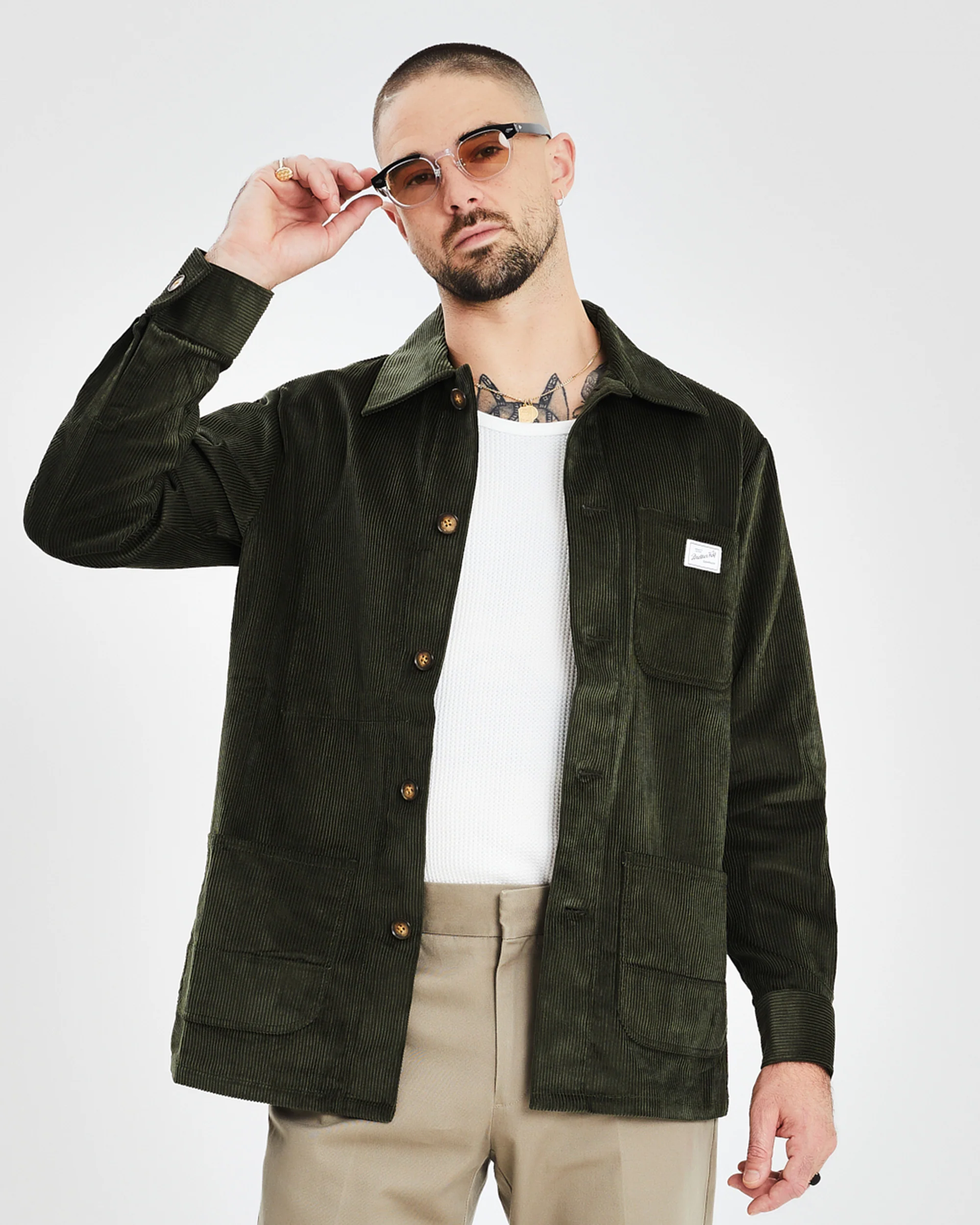 Chore Coat - Olive - Image 2