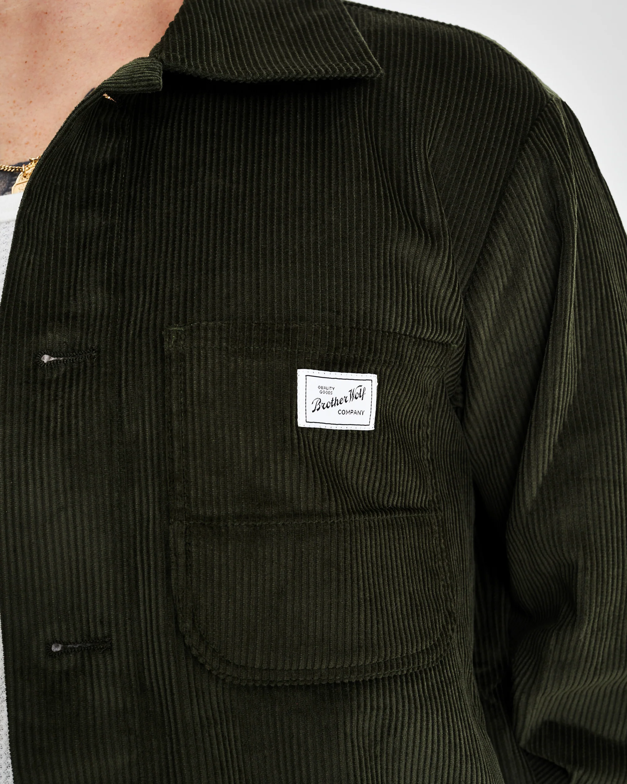 Chore Coat - Olive - Image 6