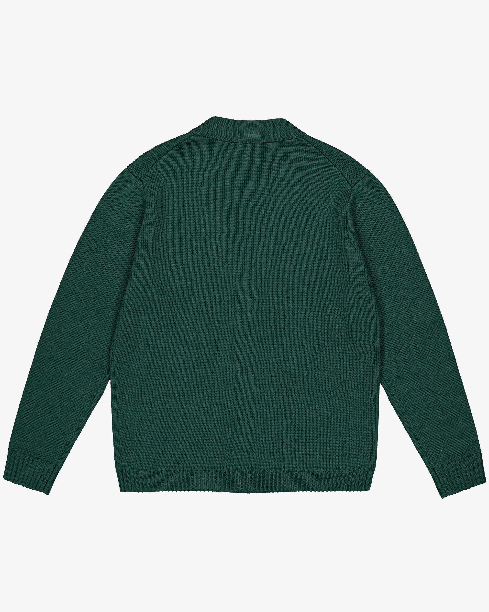 College cardigan - Green - Image 3