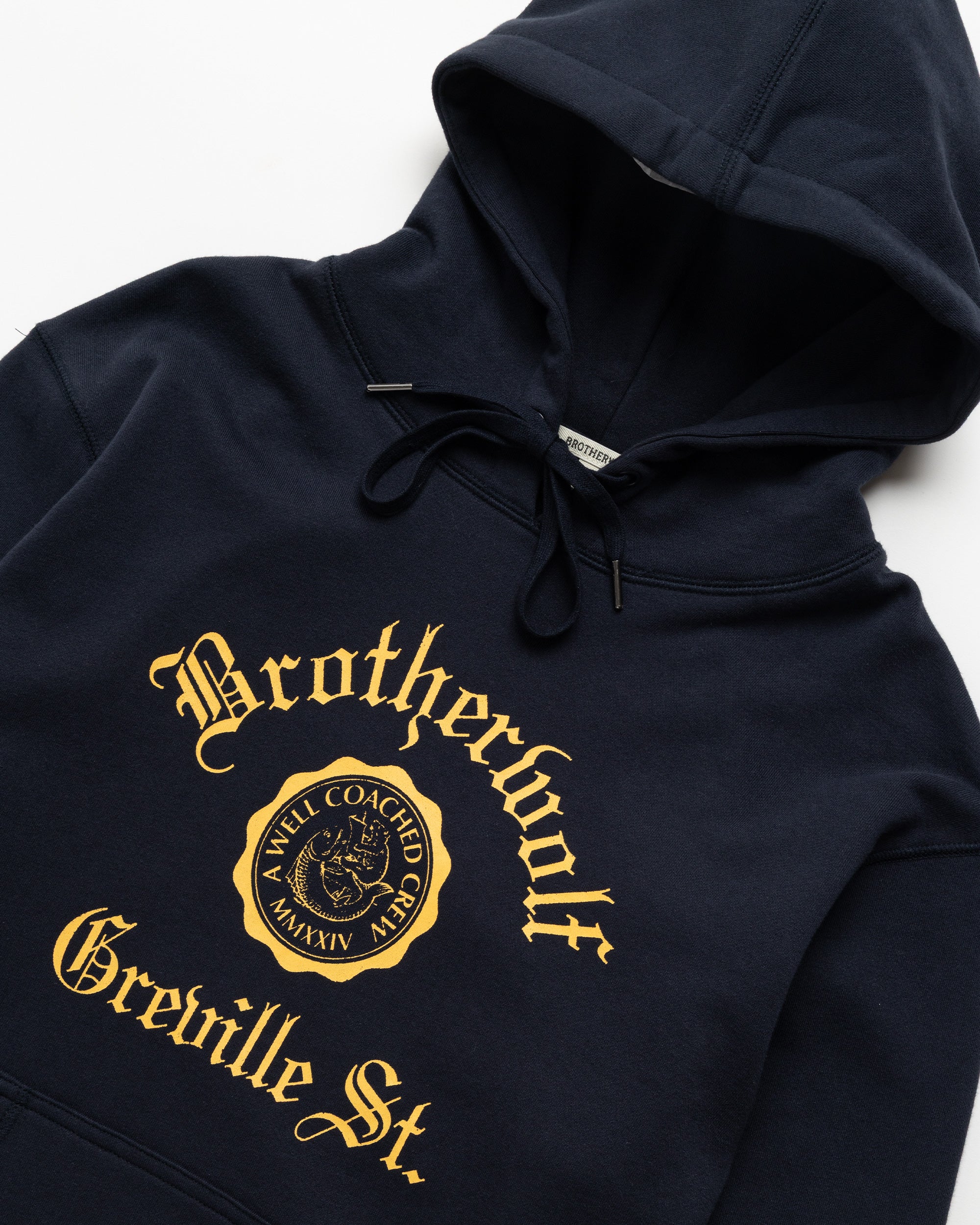 College Hoodie - Navy - Image 3