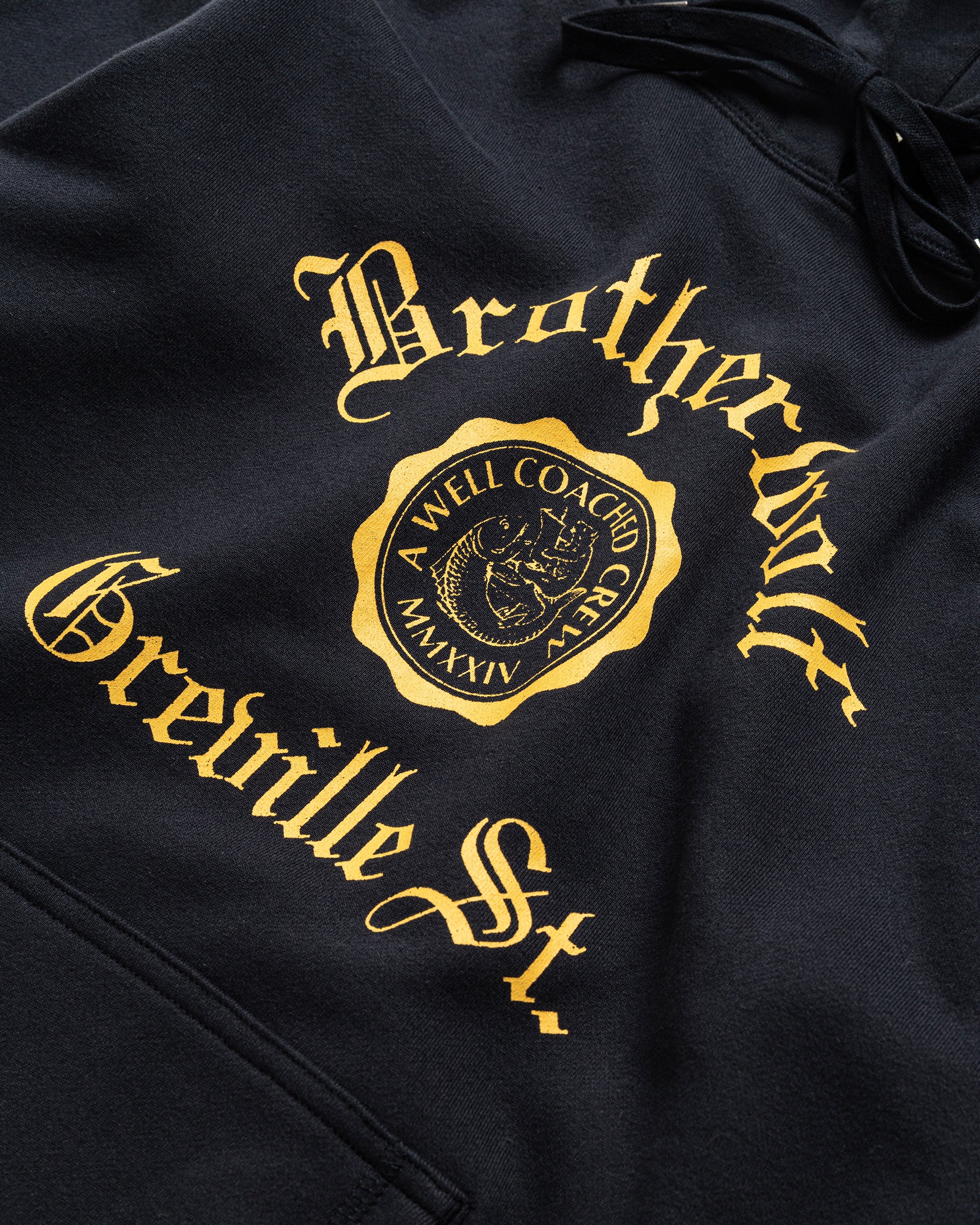 College Hoodie - Navy - Image 5